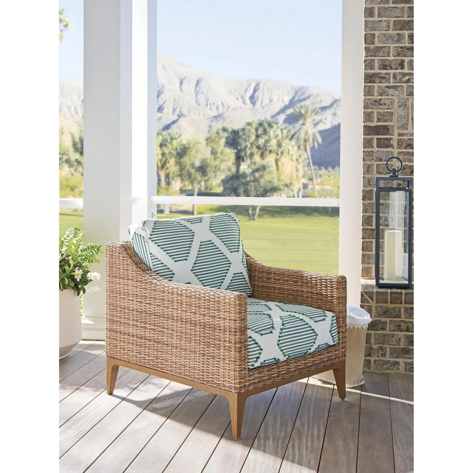 Tommy Bahama Outdoor Palm Desert Poolside Lounge Chair - Image 2