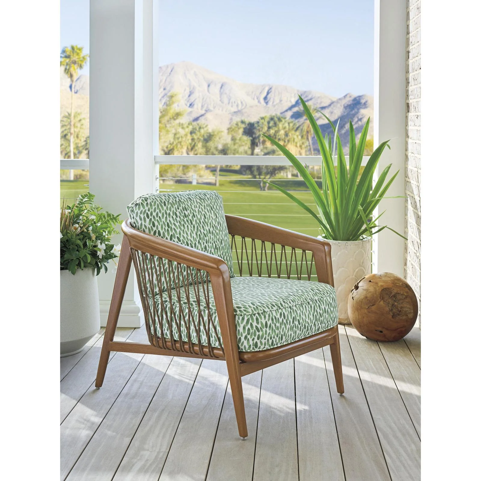 Tommy Bahama Outdoor Palm Desert Poolside Occasional Chair - Image 2