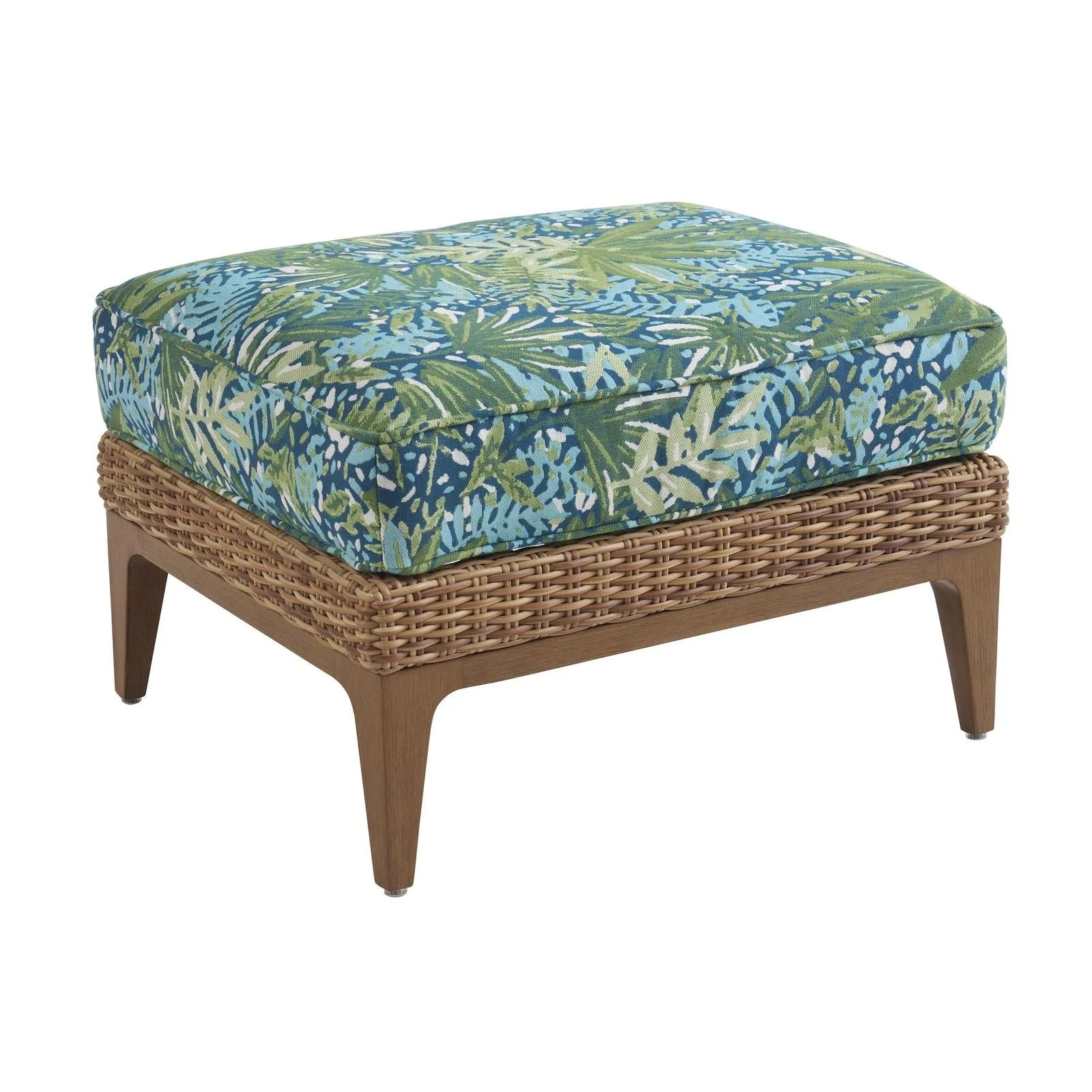 Tommy Bahama Outdoor Palm Desert Poolside Ottoman - Image 2
