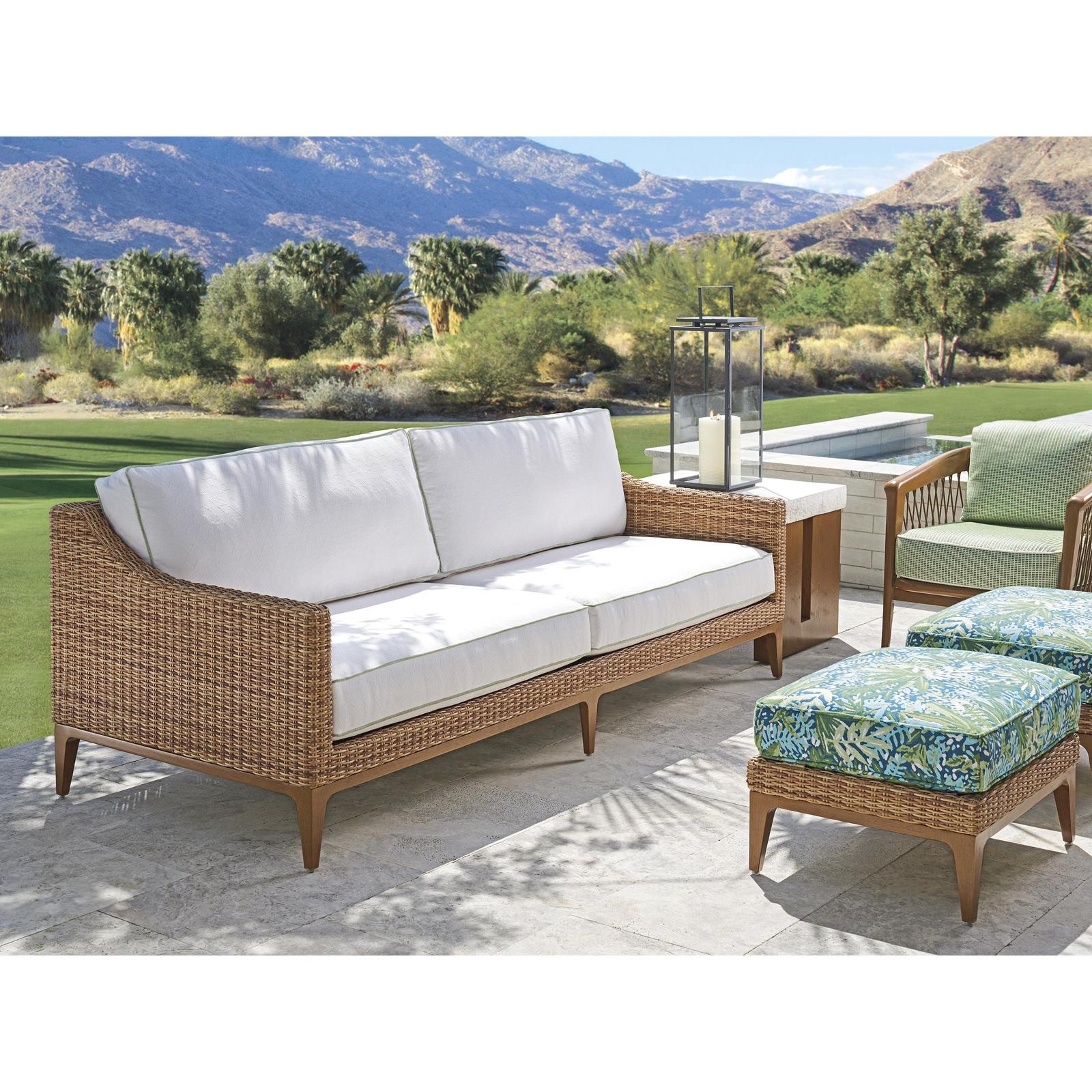 Tommy Bahama Outdoor Palm Desert Poolside Sofa - Image 2