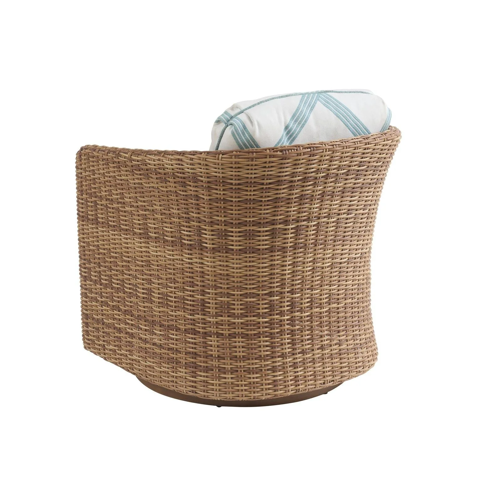 Tommy Bahama Outdoor Palm Desert Poolside Swivel Occasional Chair - Image 2