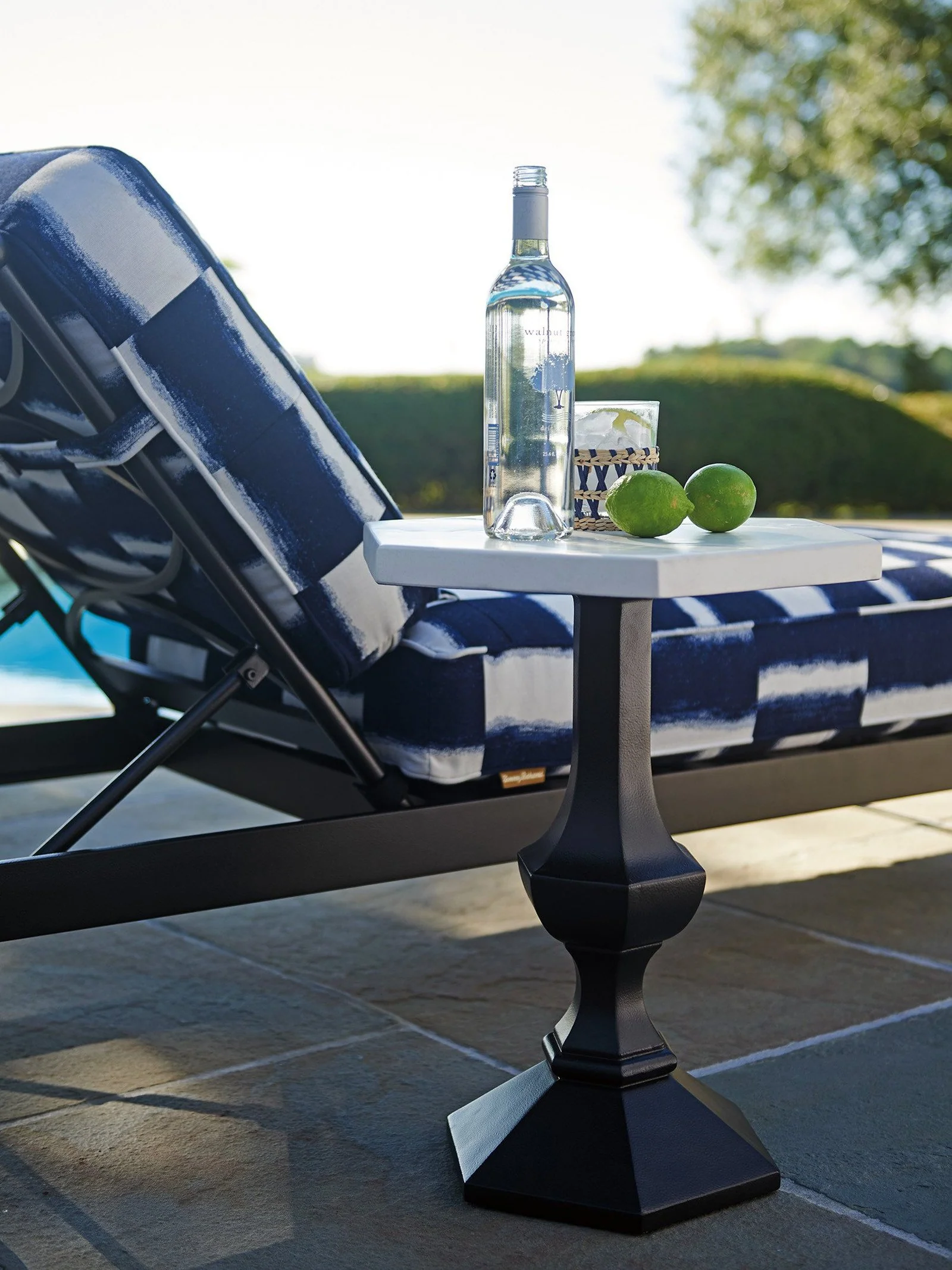 Tommy Bahama Outdoor Pavlova Accent Table - Image 2