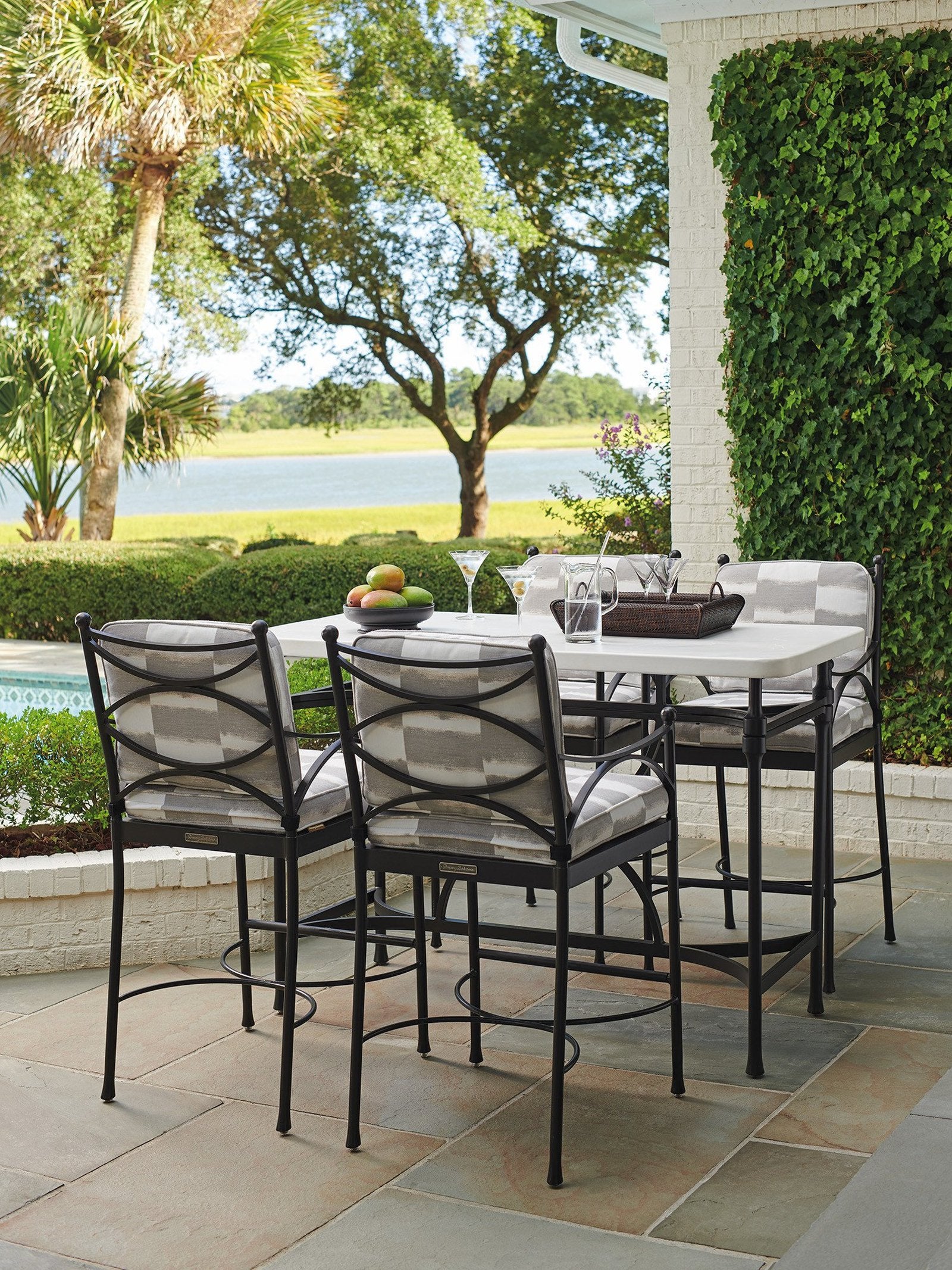 Tommy Bahama Outdoor Pavlova Bar Stool - Image 2