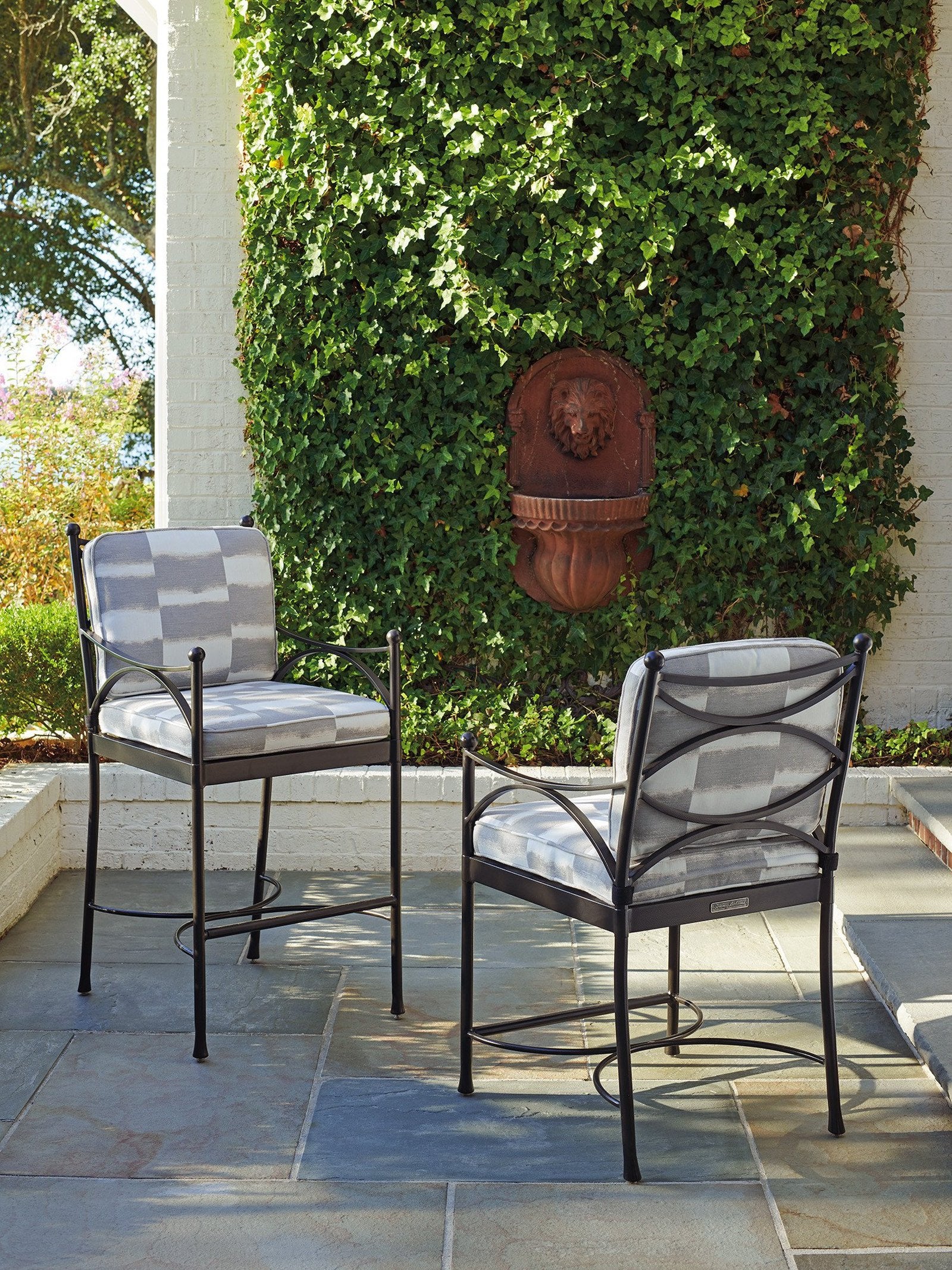 Tommy Bahama Outdoor Pavlova Bar Stool - Image 3