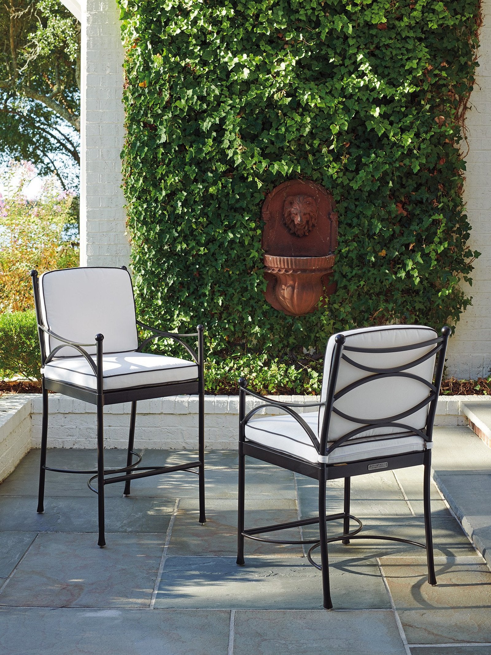 Tommy Bahama Outdoor Pavlova Bar Stool 3911 - Image 3