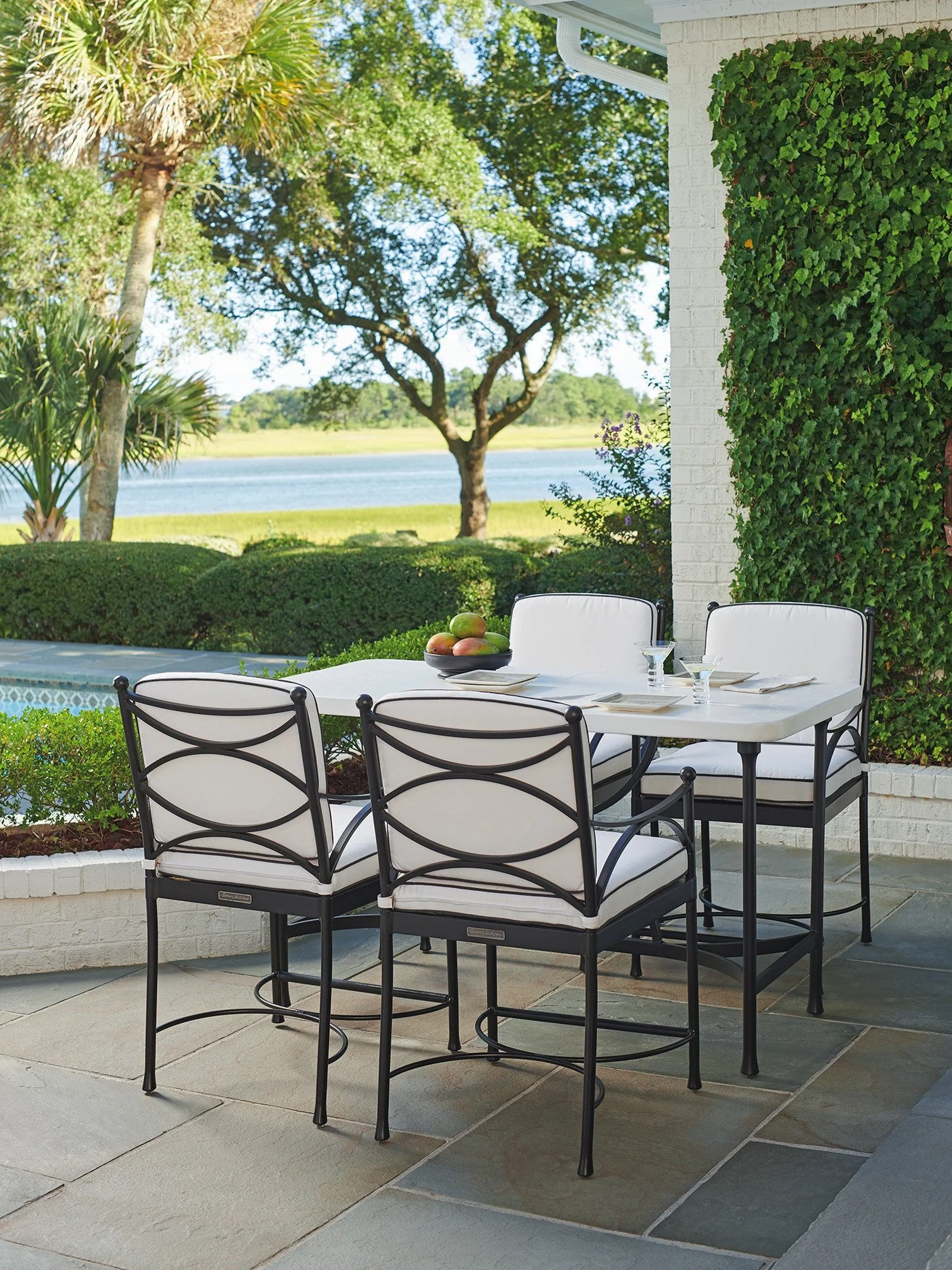 Tommy Bahama Outdoor Pavlova Counter Stool 3911 - Image 4