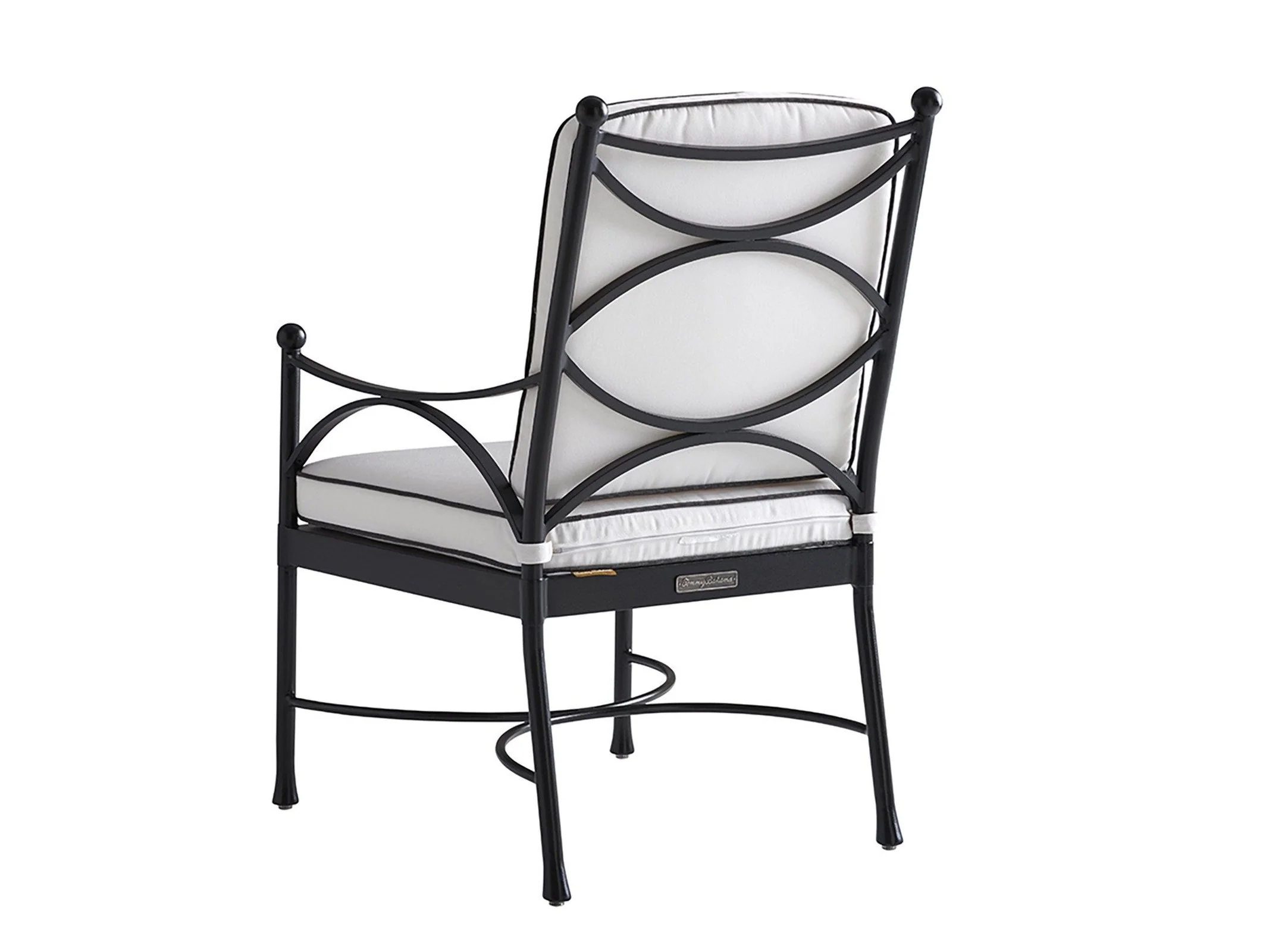 Tommy Bahama Outdoor Pavlova Dining Chair - Image 8