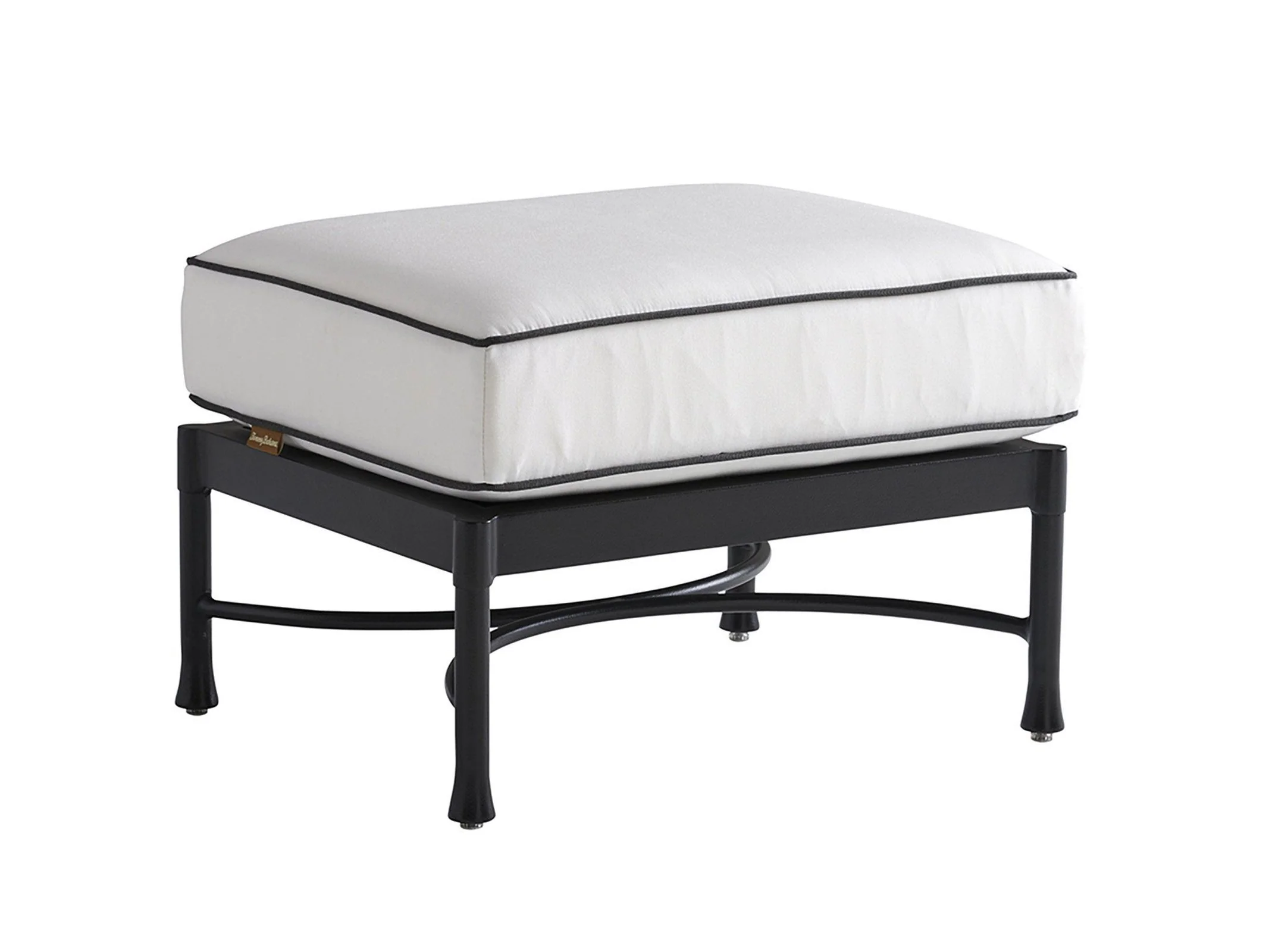 Tommy Bahama Outdoor Pavlova Ottoman - Image 4