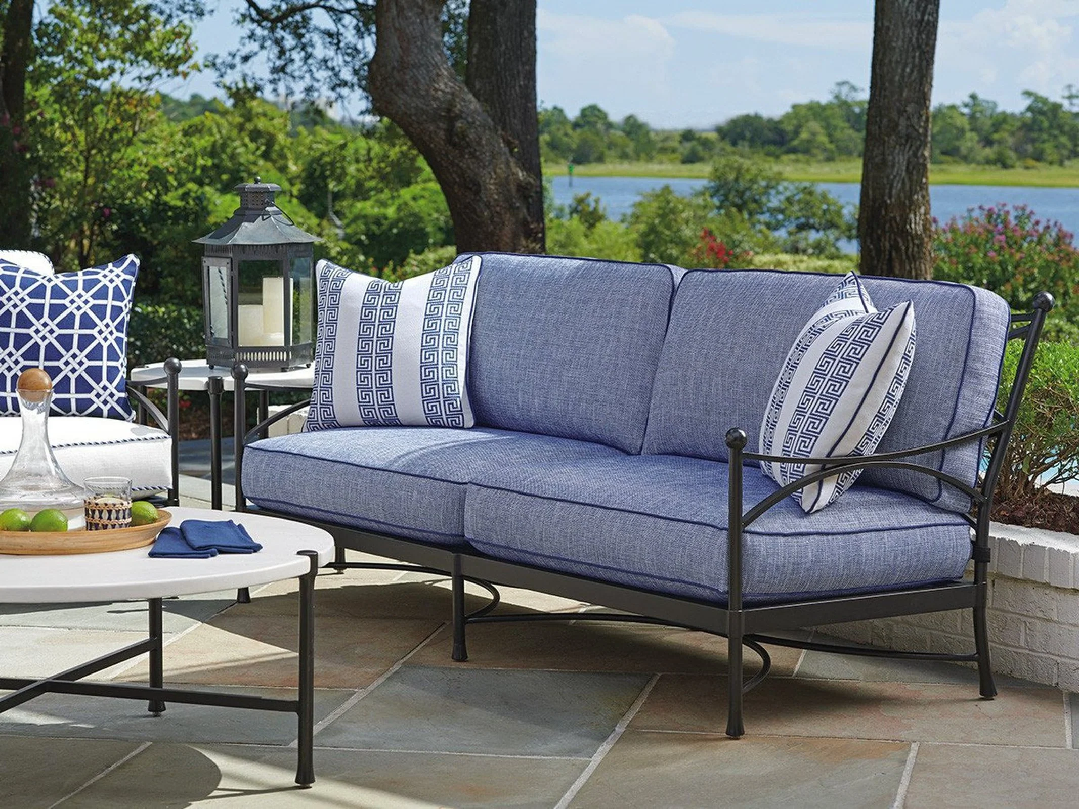 Tommy Bahama Outdoor Pavlova Sofa - Image 2