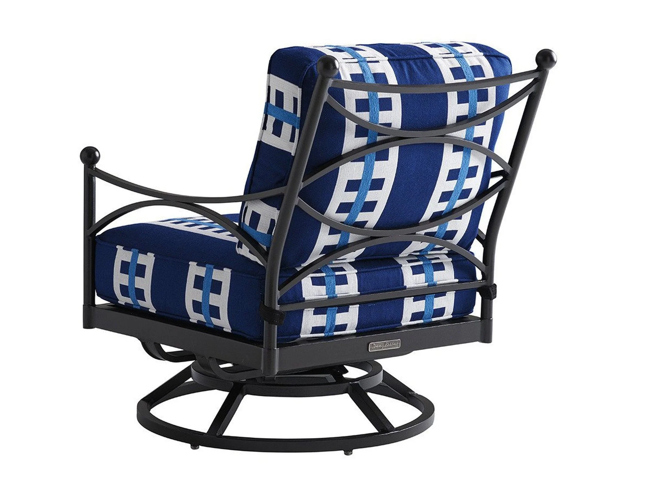 Tommy Bahama Outdoor Pavlova Swivel Lounge Chair - Image 4