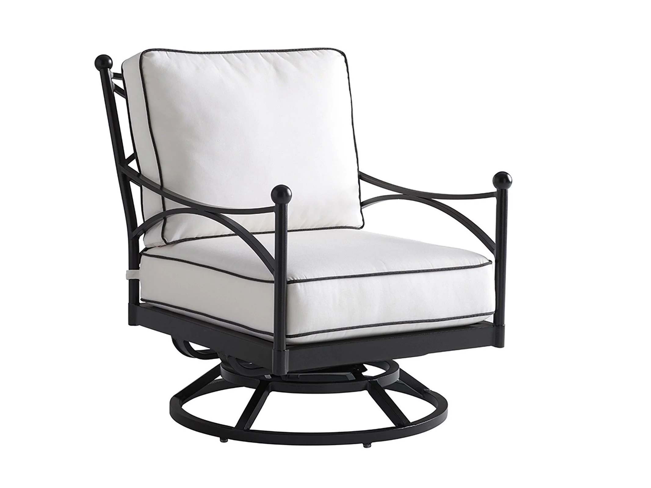 Tommy Bahama Outdoor Pavlova Swivel Lounge Chair - Image 5