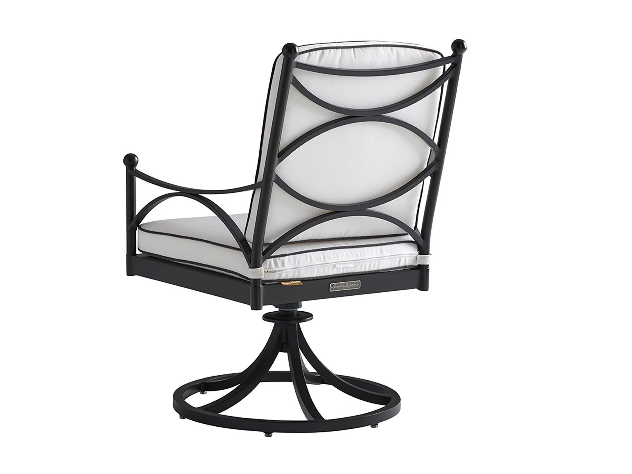 Tommy Bahama Outdoor Pavlova Swivel Rocker Dining Chair 3911 - Image 2