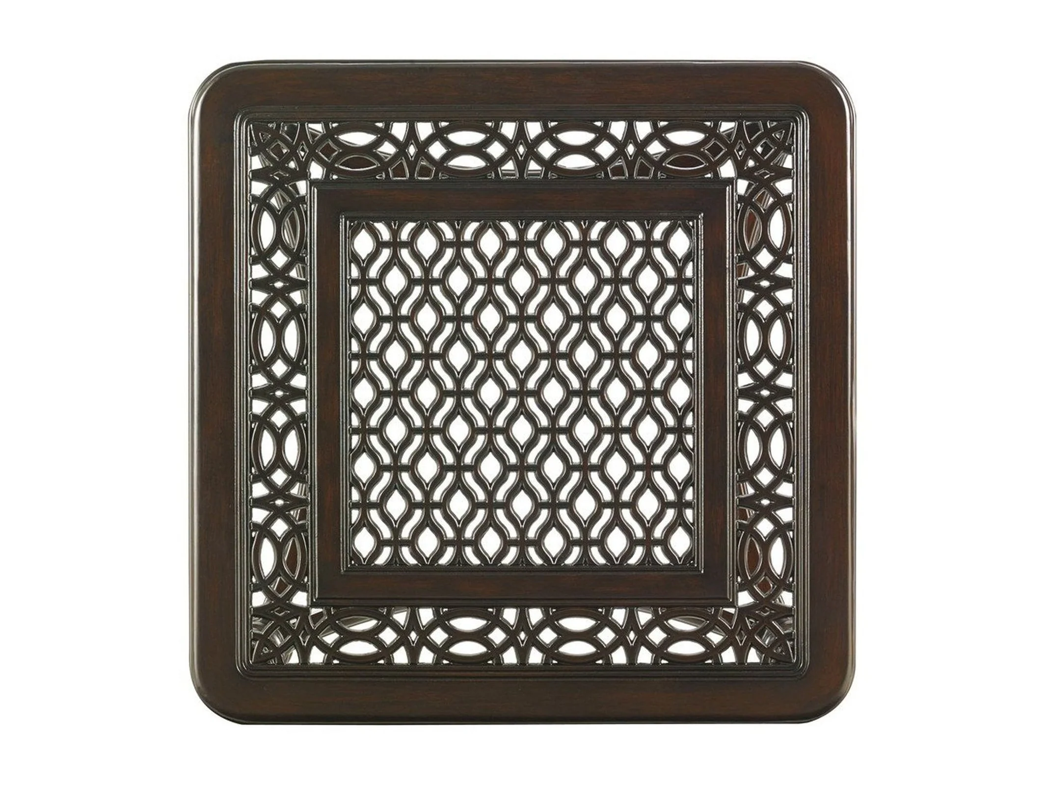 Tommy Bahama Outdoor Royal Kahala Black Sands Square End Table - Image 4