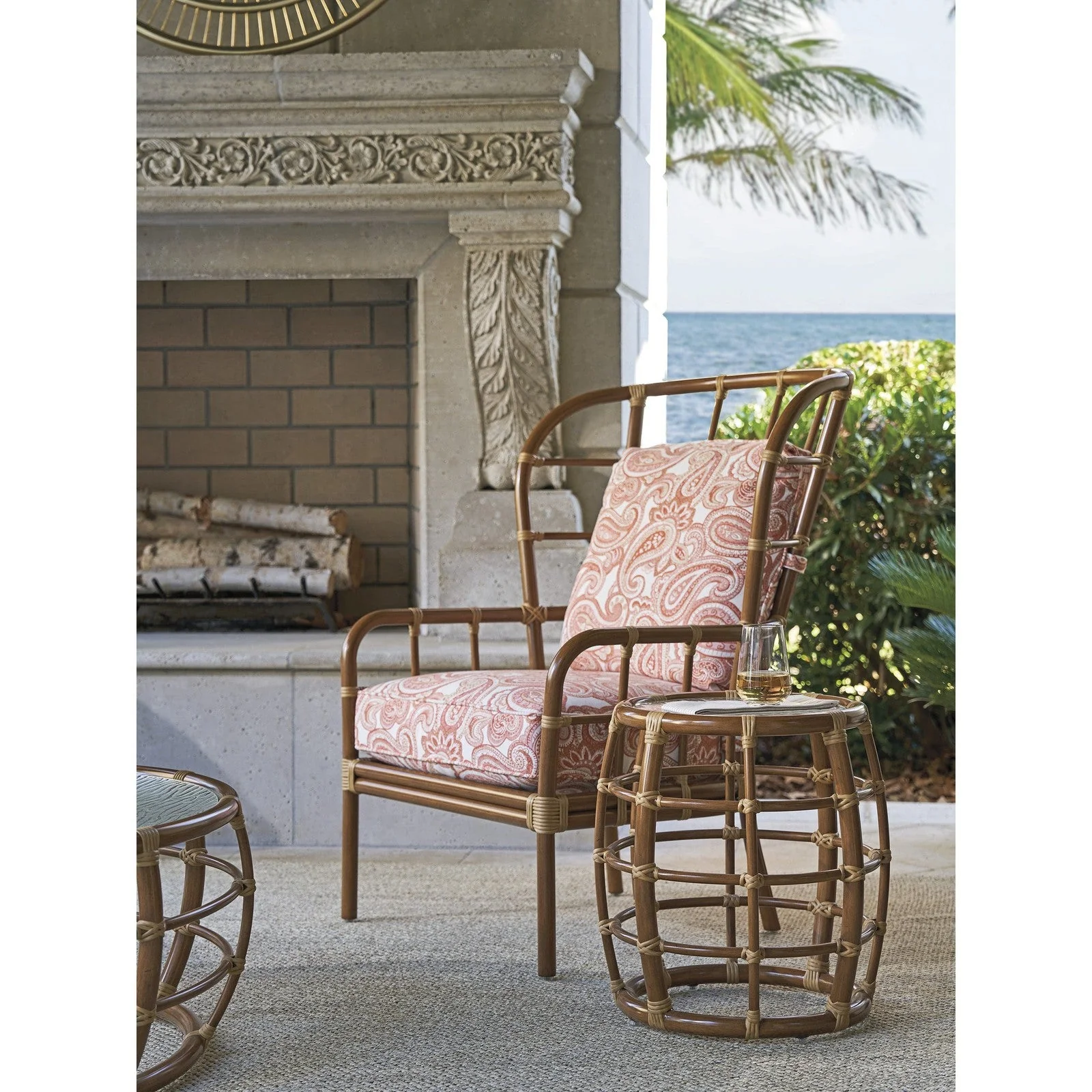 Tommy Bahama Outdoor Sandpiper Bay Accent Table - Image 2