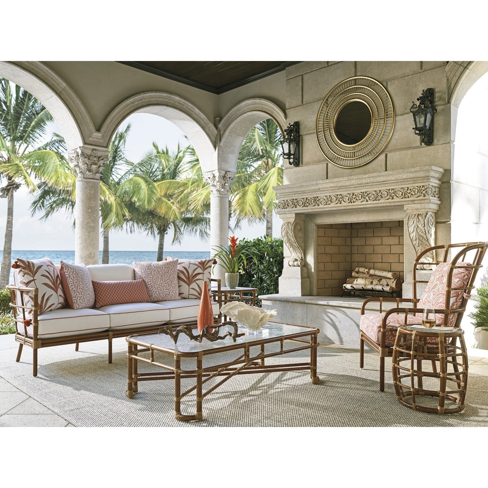 Tommy Bahama Outdoor Sandpiper Bay Accent Table - Image 3