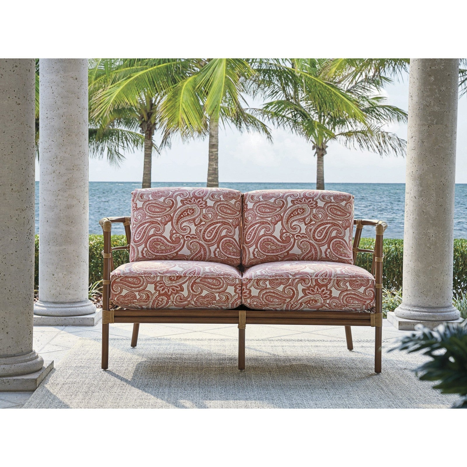 Tommy Bahama Outdoor Sandpiper Bay Love Seat - Image 2