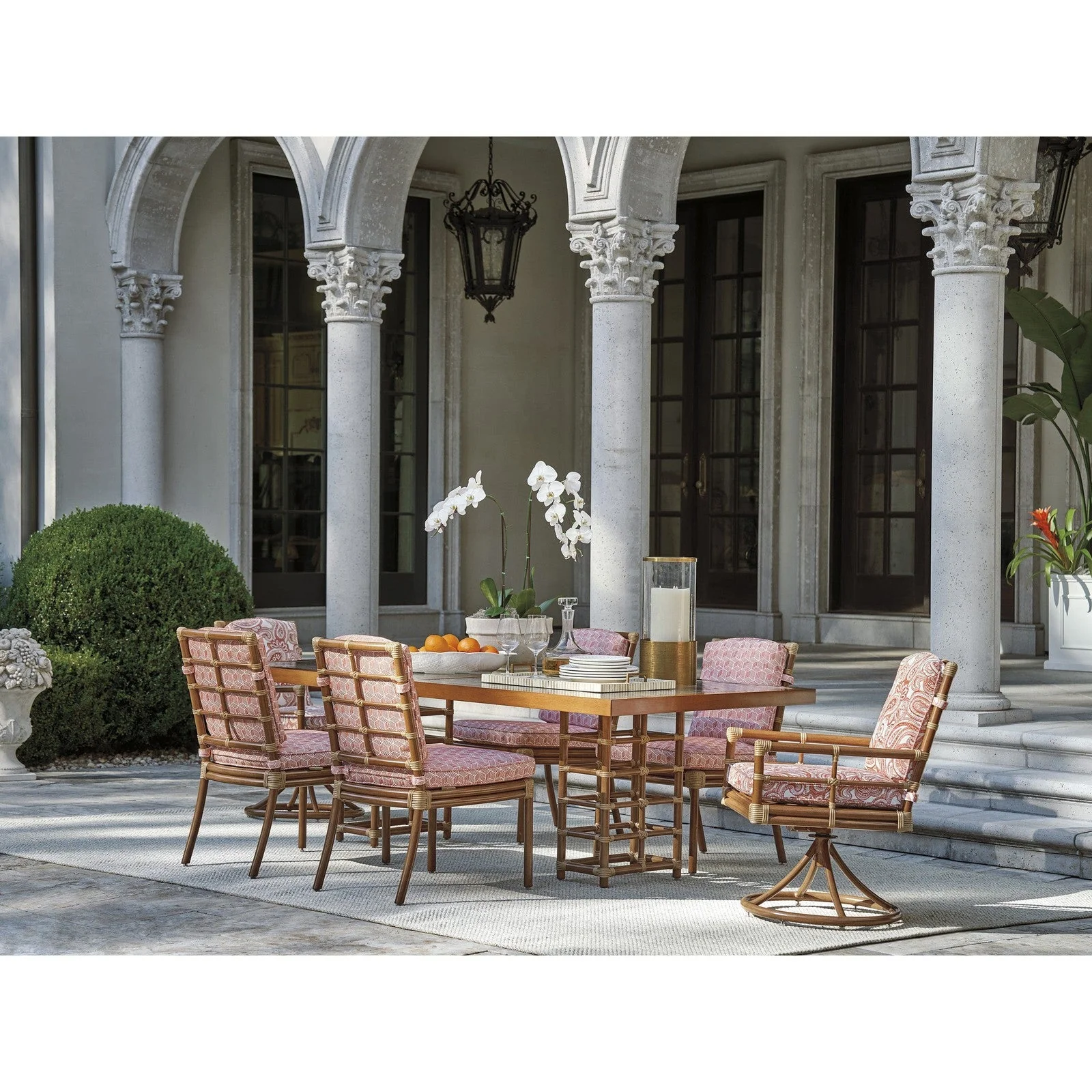 Tommy Bahama Outdoor Sandpiper Bay Rectangular Dining Table - Image 2