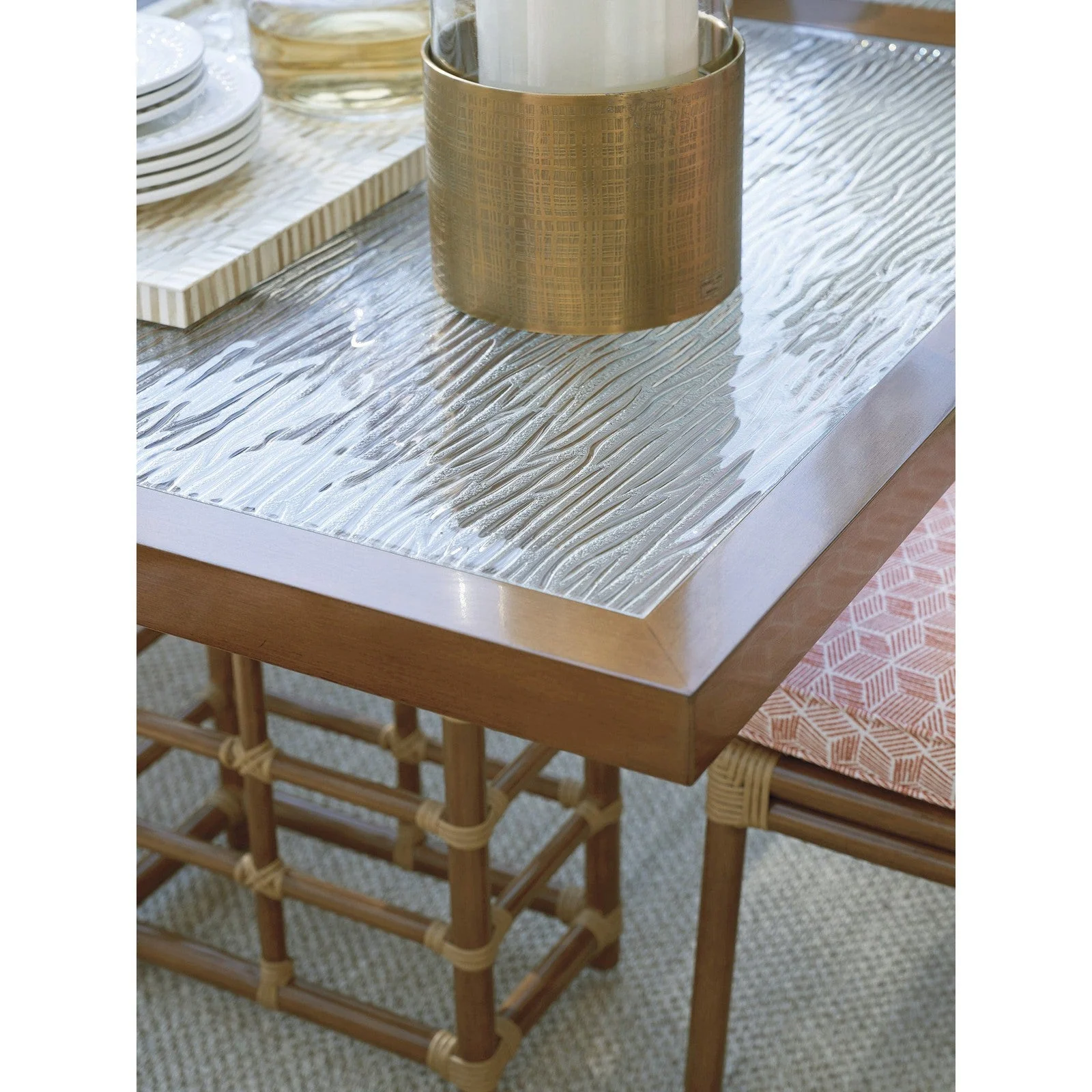 Tommy Bahama Outdoor Sandpiper Bay Rectangular Dining Table - Image 3