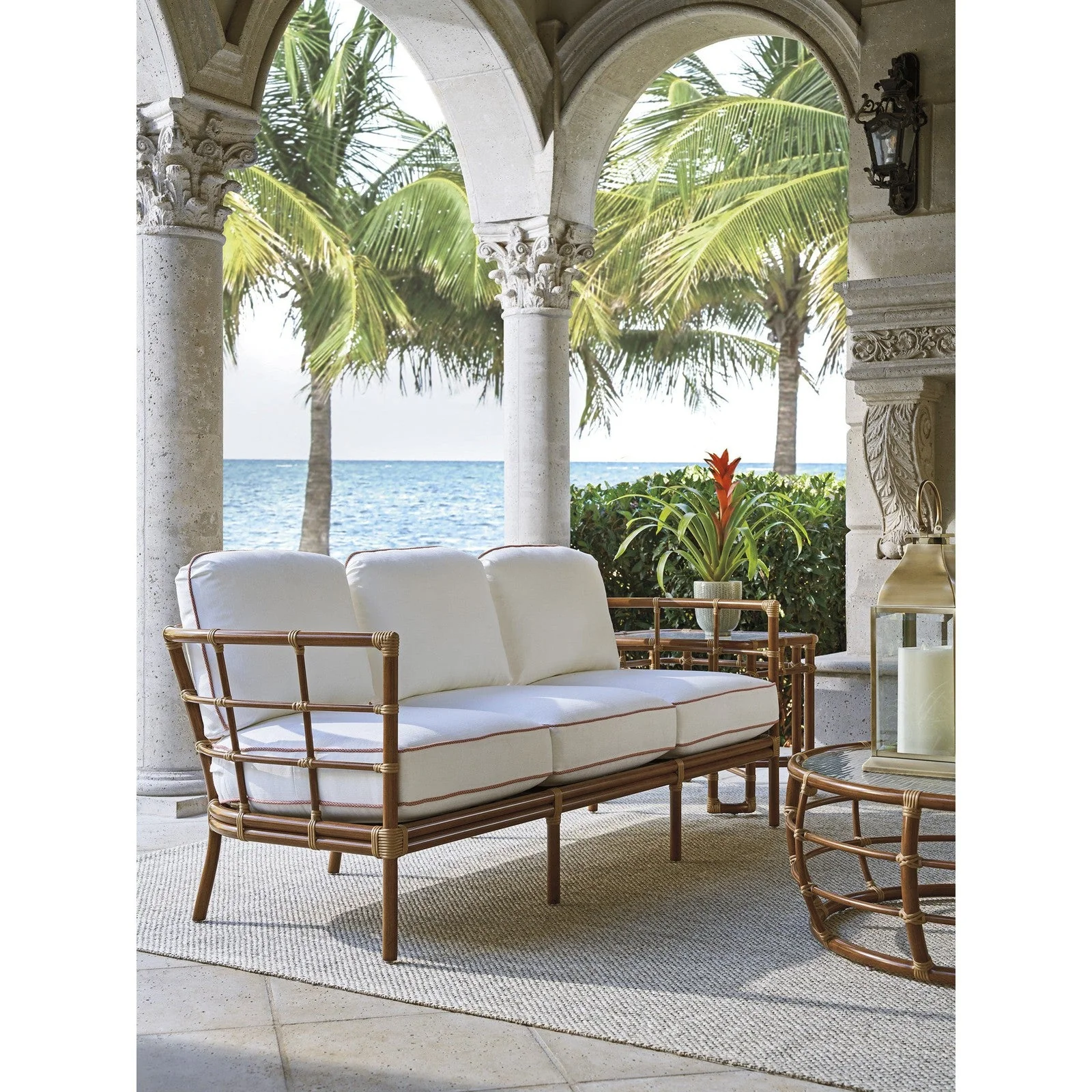 Tommy Bahama Outdoor Sandpiper Bay Sofa - Image 2