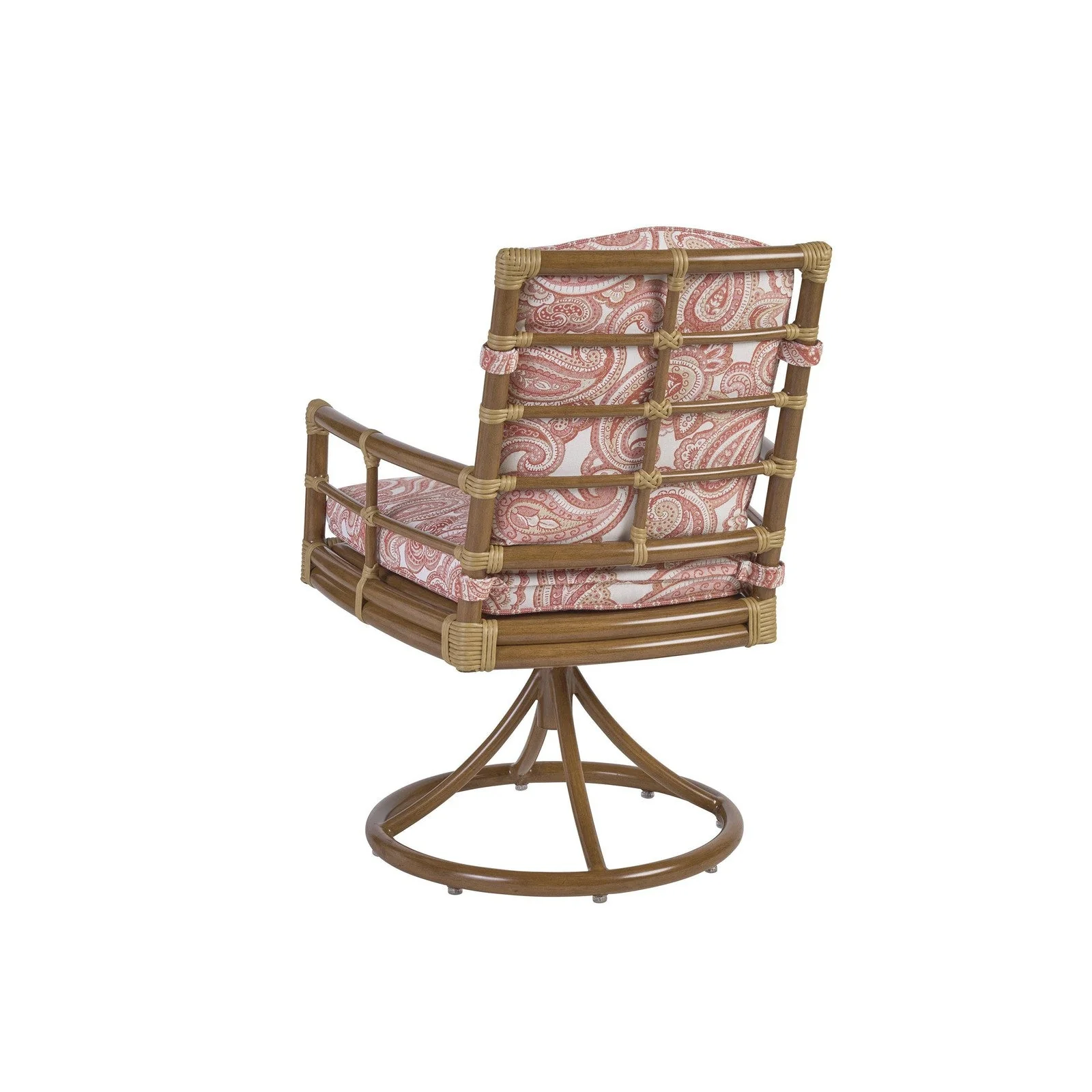 Tommy Bahama Outdoor Sandpiper Bay Swivel Rocker Dining Chair - Image 3