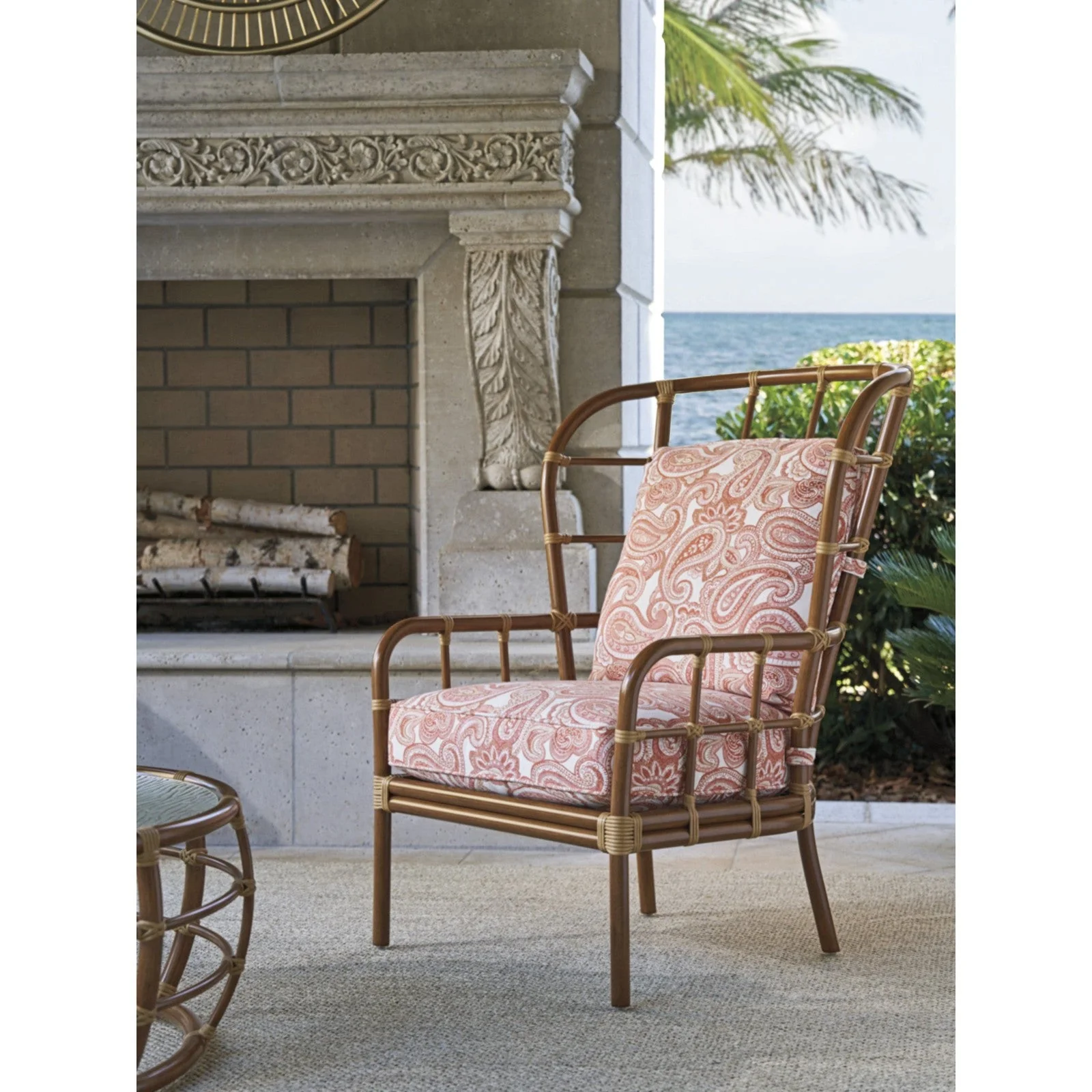 Tommy Bahama Outdoor Sandpiper Bay Wing Chair - Image 2