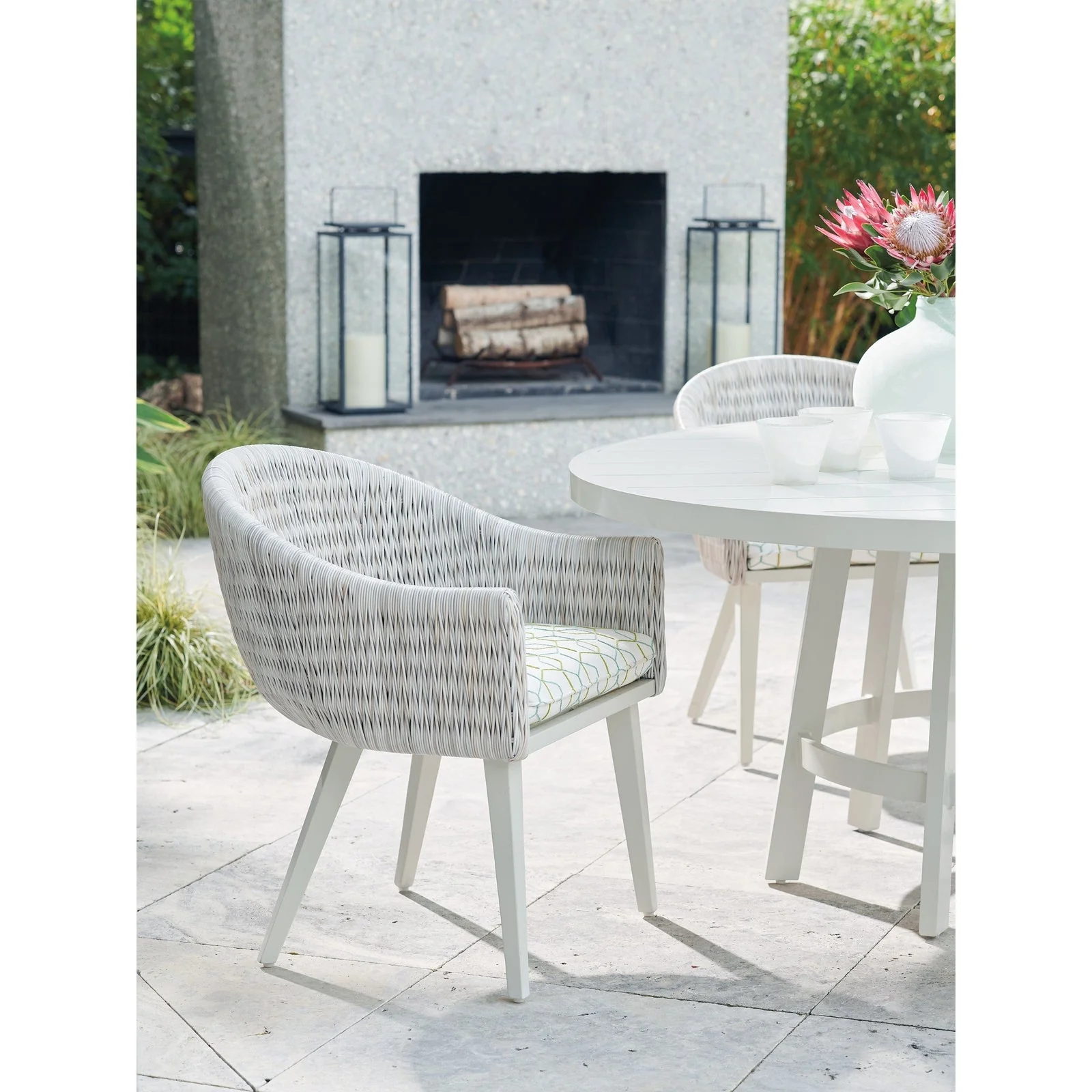 Tommy Bahama Outdoor Seabrook Arm Chair - Image 2