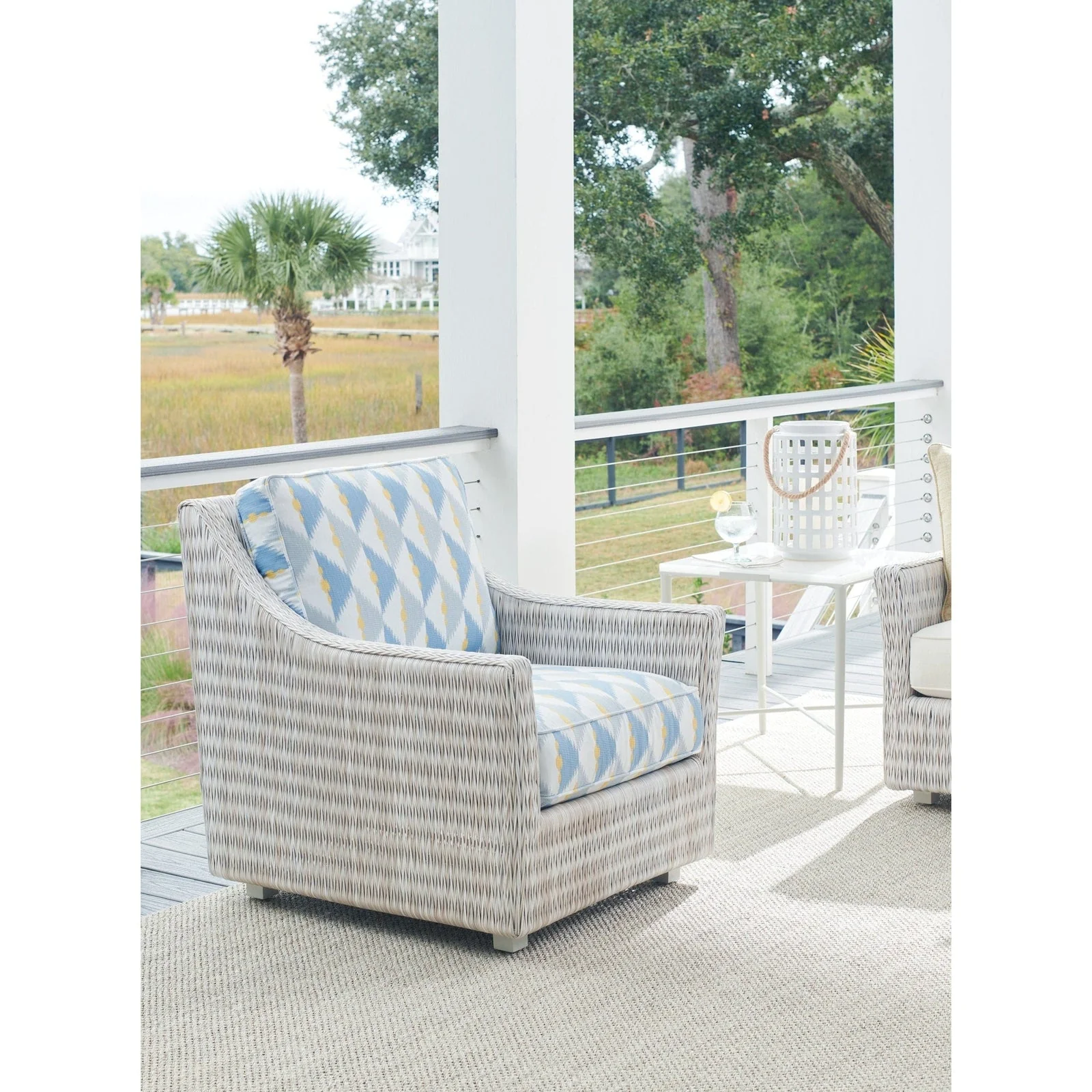 Tommy Bahama Outdoor Seabrook Chair - Image 2