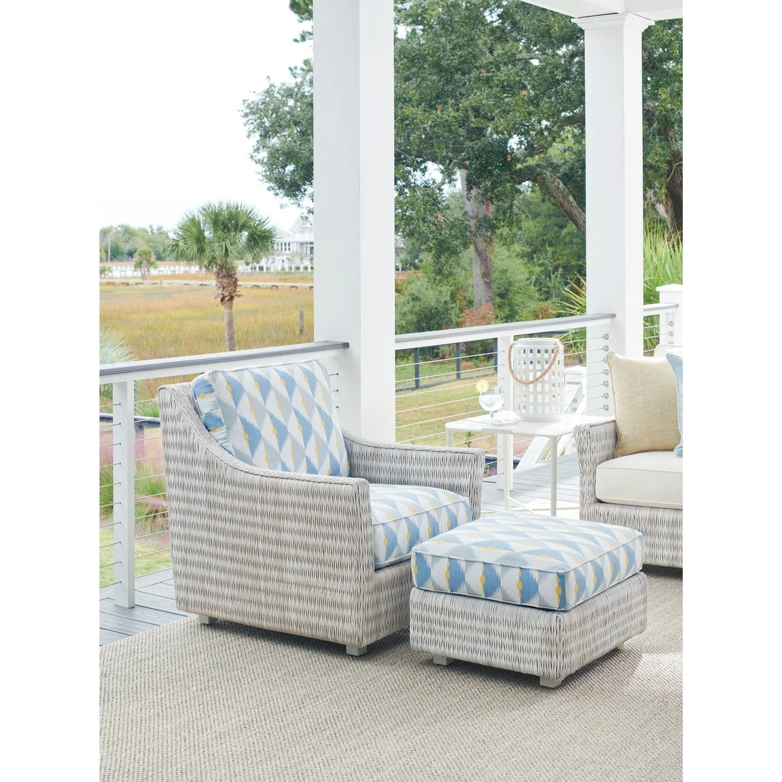 Tommy Bahama Outdoor Seabrook Chair - Image 3