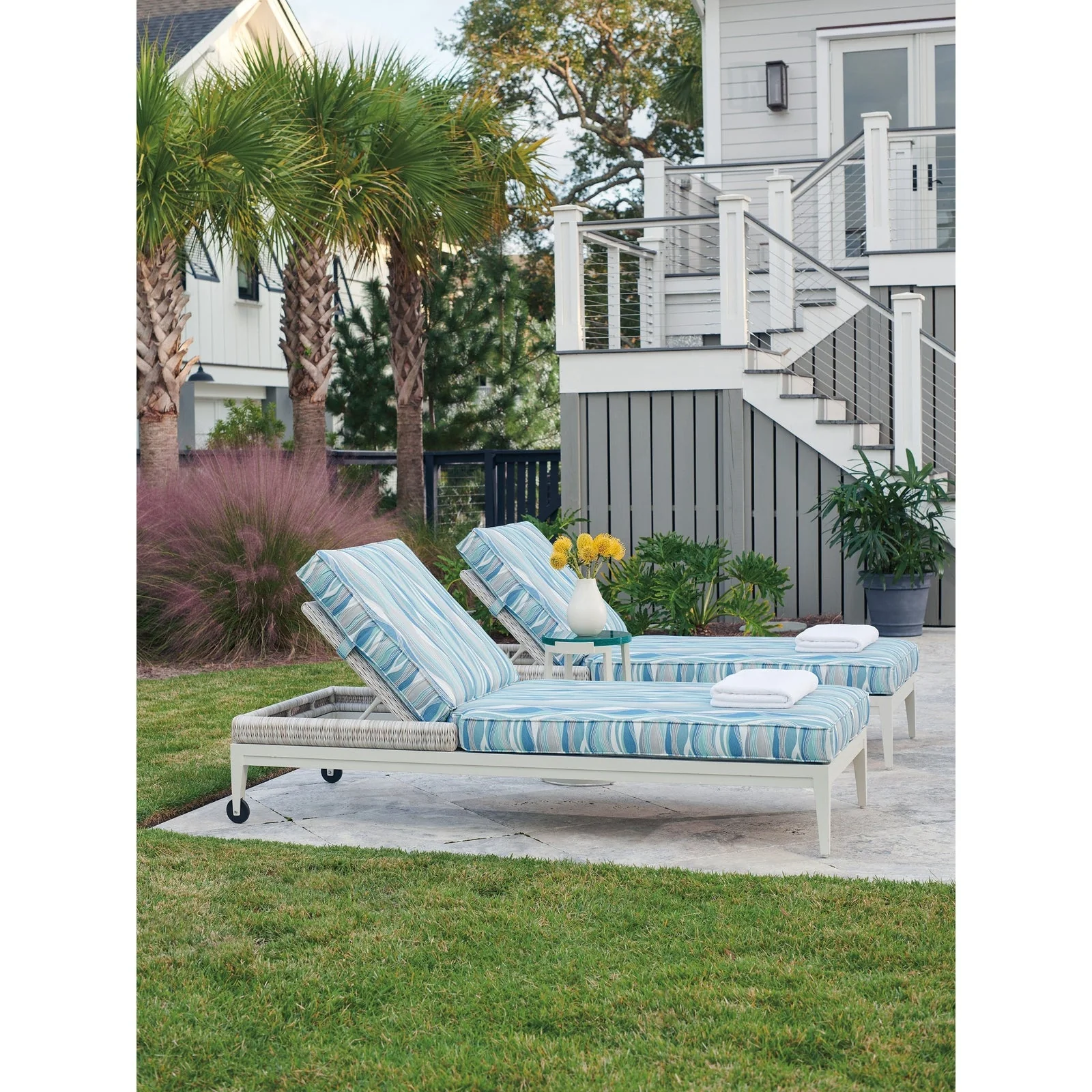 Tommy Bahama Outdoor Seabrook Chaise - Image 2