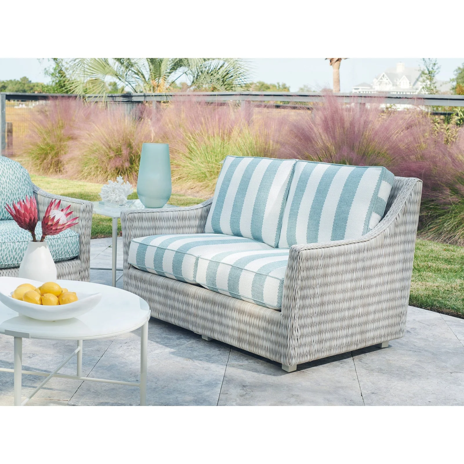 Tommy Bahama Outdoor Seabrook Loveseat - Image 2