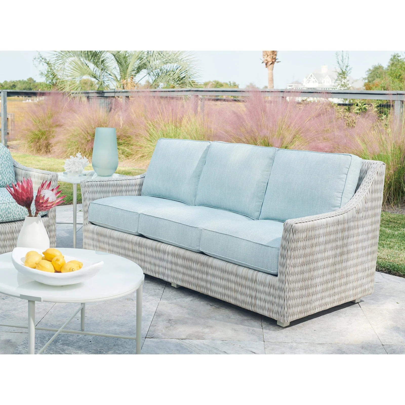Tommy Bahama Outdoor Seabrook Sofa - Image 2
