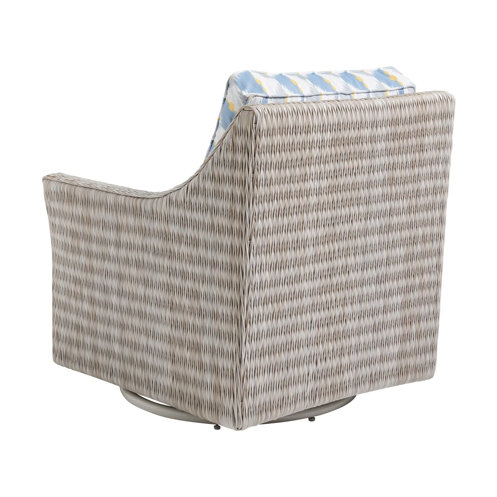 Tommy Bahama Outdoor Seabrook Swivel Glider Chair - Image 3