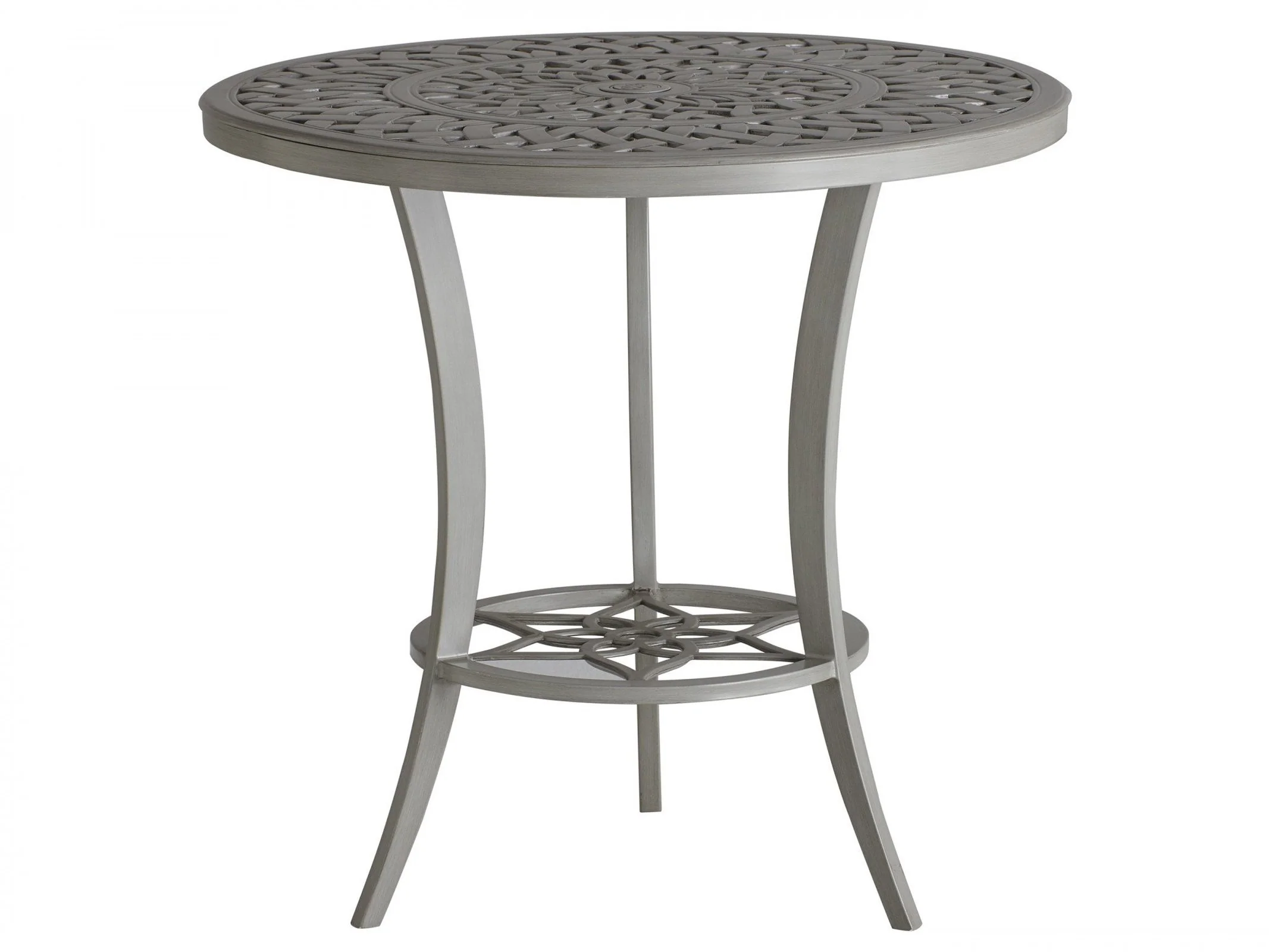Tommy Bahama Outdoor Silver Sands Bistro Table - Image 2