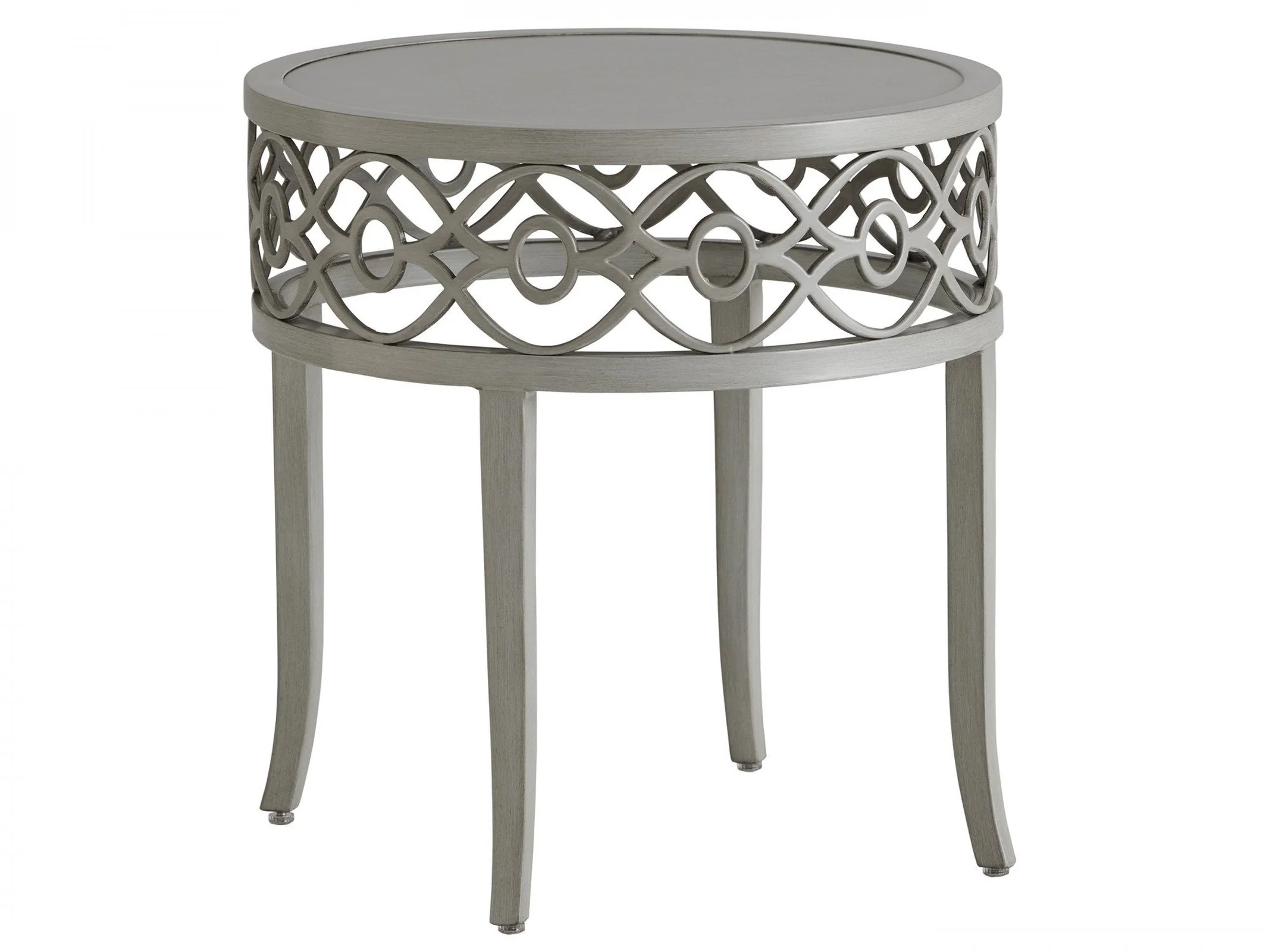 Tommy Bahama Outdoor Silver Sands End Table - Image 4