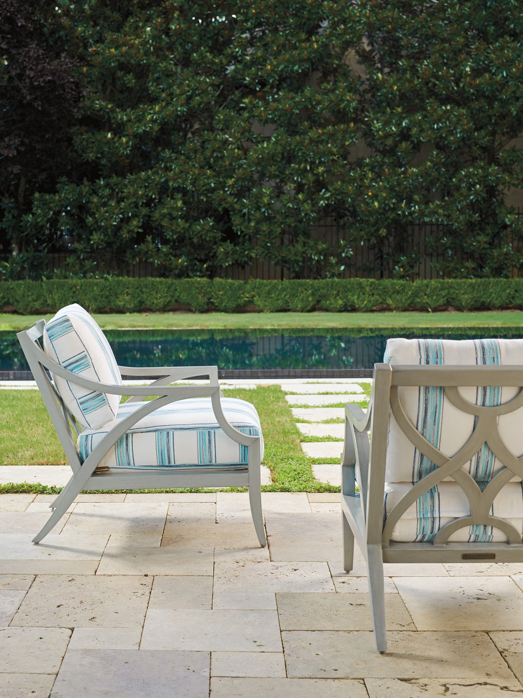 Tommy Bahama Outdoor Silver Sands Lounge Chair - Image 3