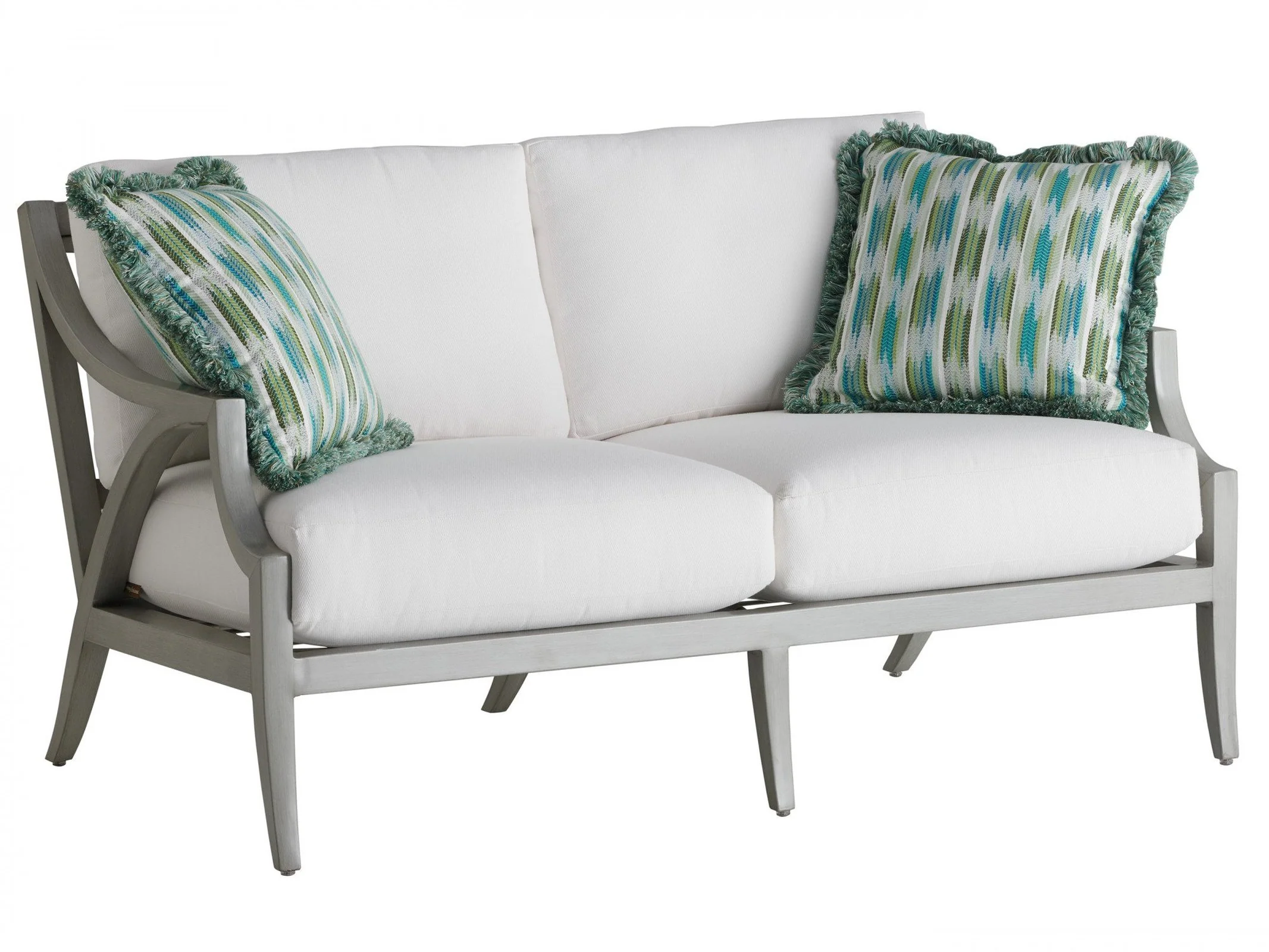 Tommy Bahama Outdoor Silver Sands Loveseat - Image 4