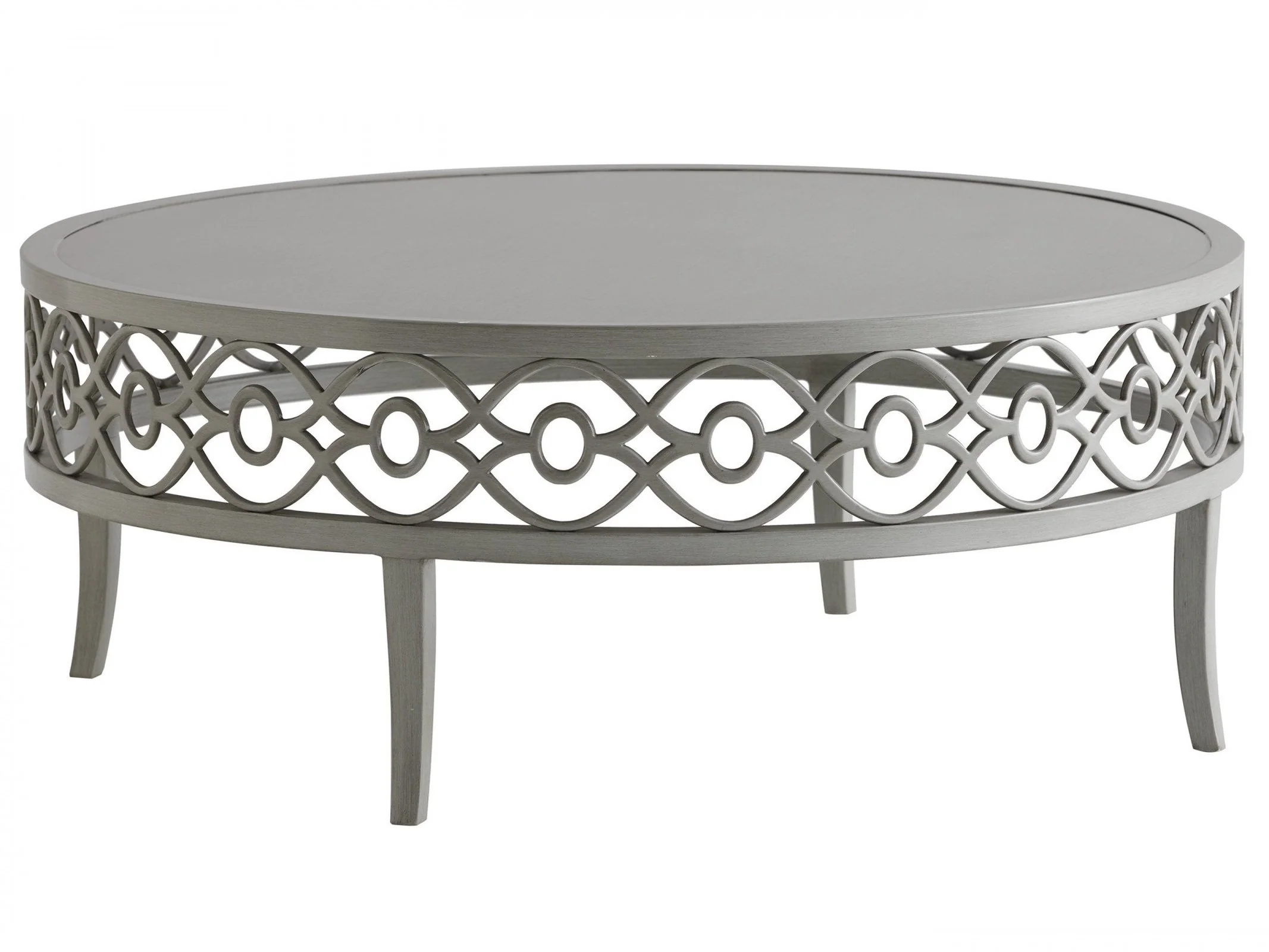Tommy Bahama Outdoor Silver Sands Cocktail Table - Image 5
