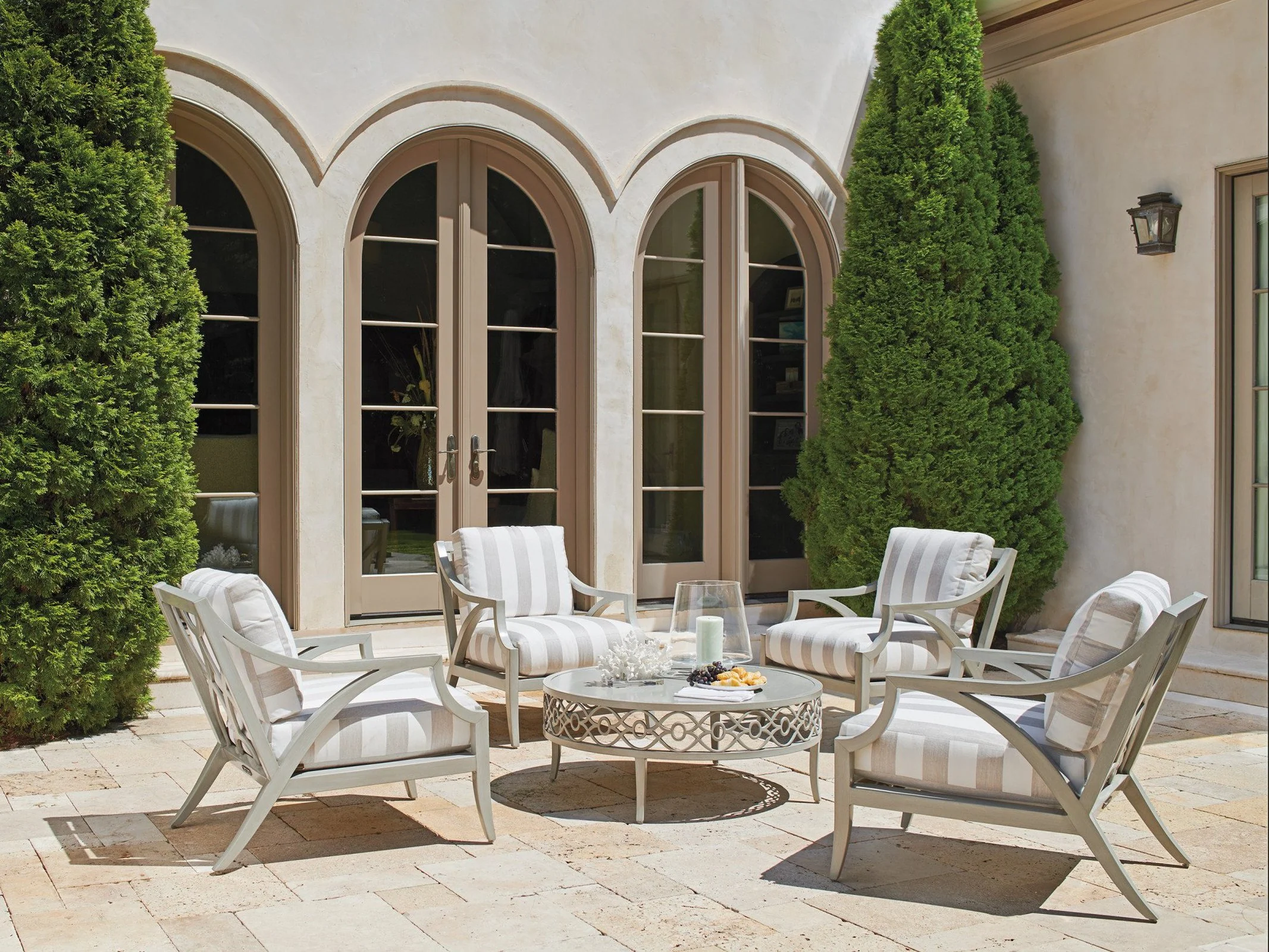 Tommy Bahama Outdoor Silver Sands Cocktail Table - Image 7