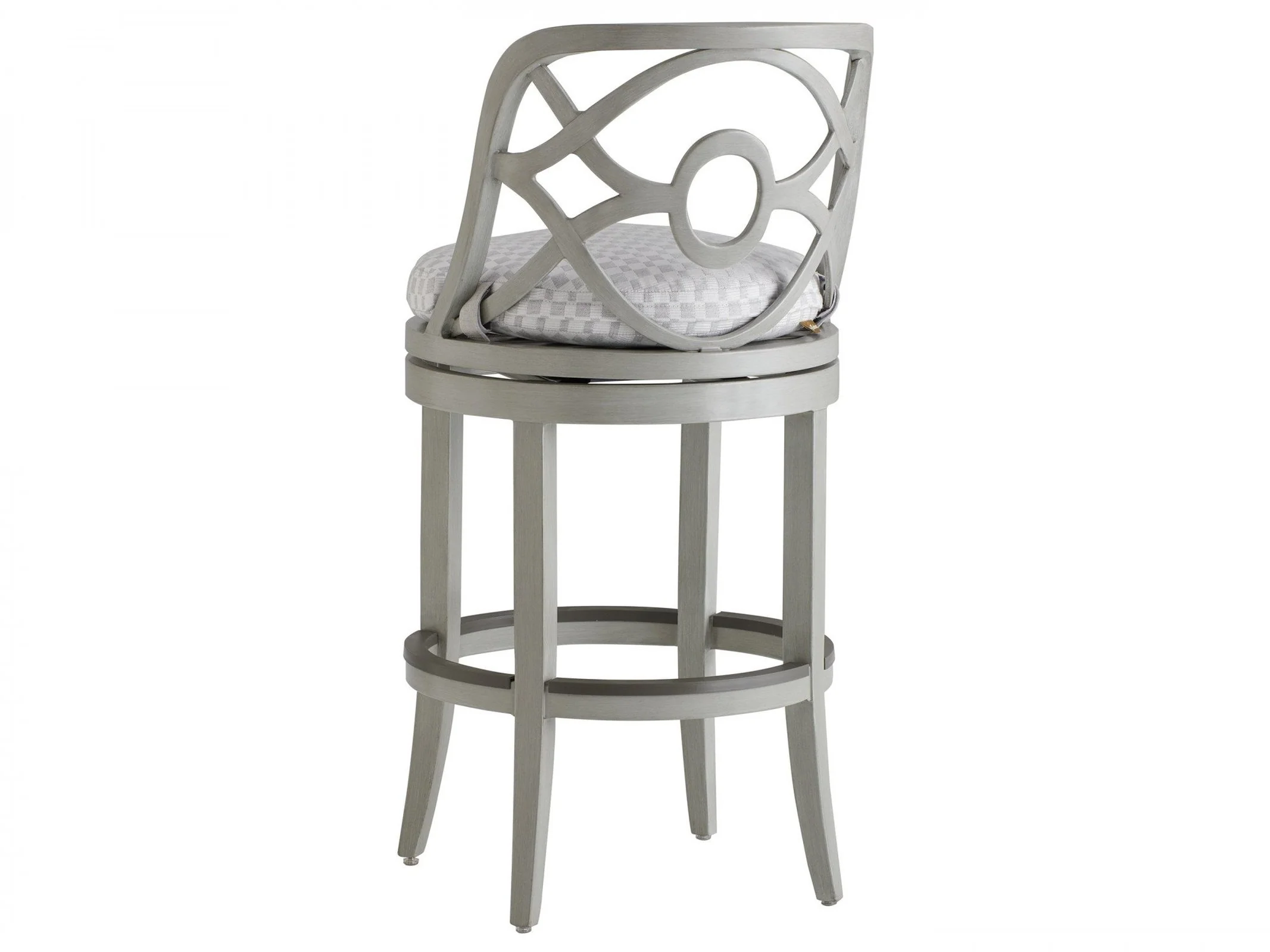 Tommy Bahama Outdoor Silver Sands Swivel Bar Stool - Image 2