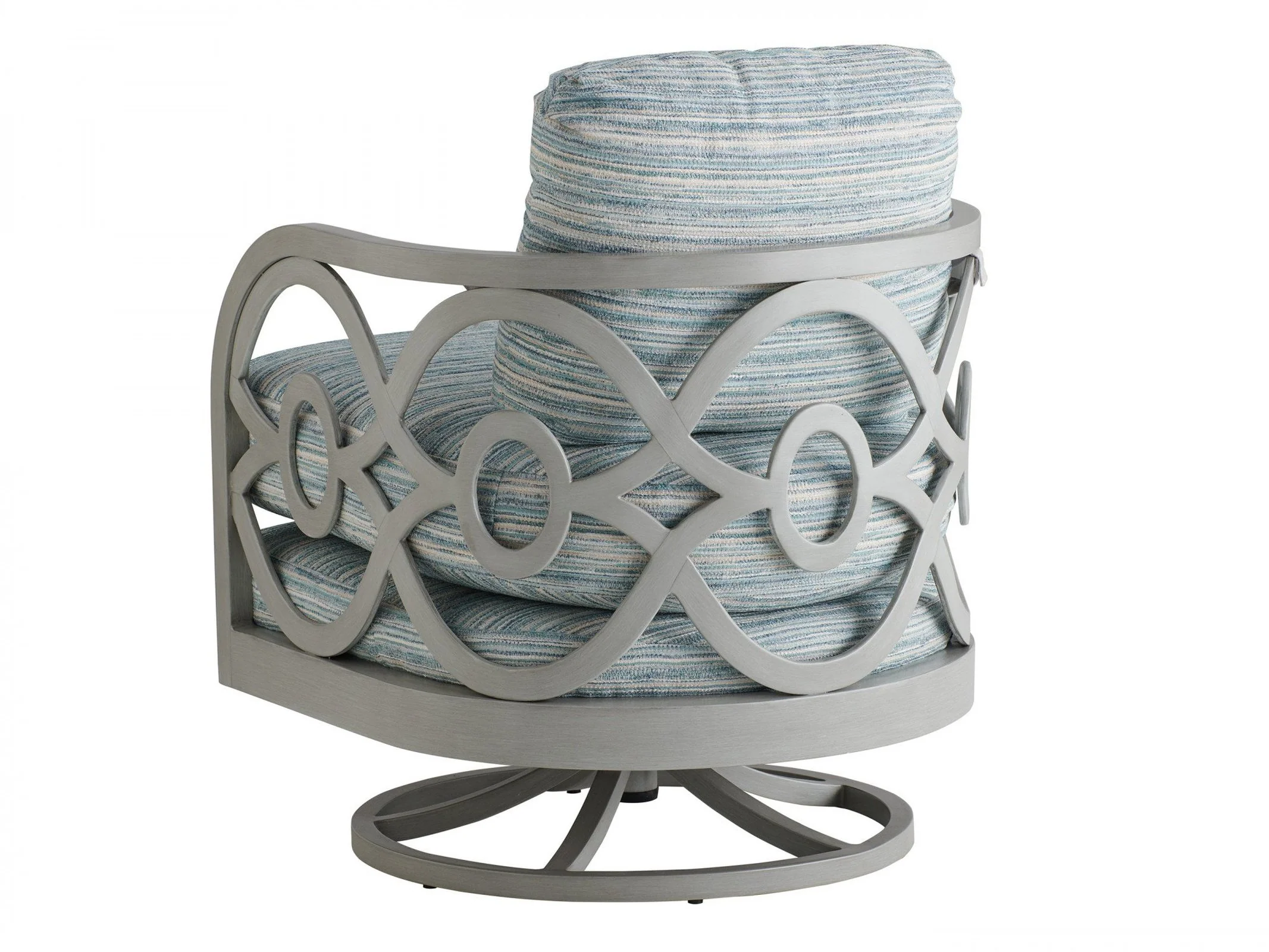 Tommy Bahama Outdoor Silver Sands Swivel Lounge Chair - Image 2