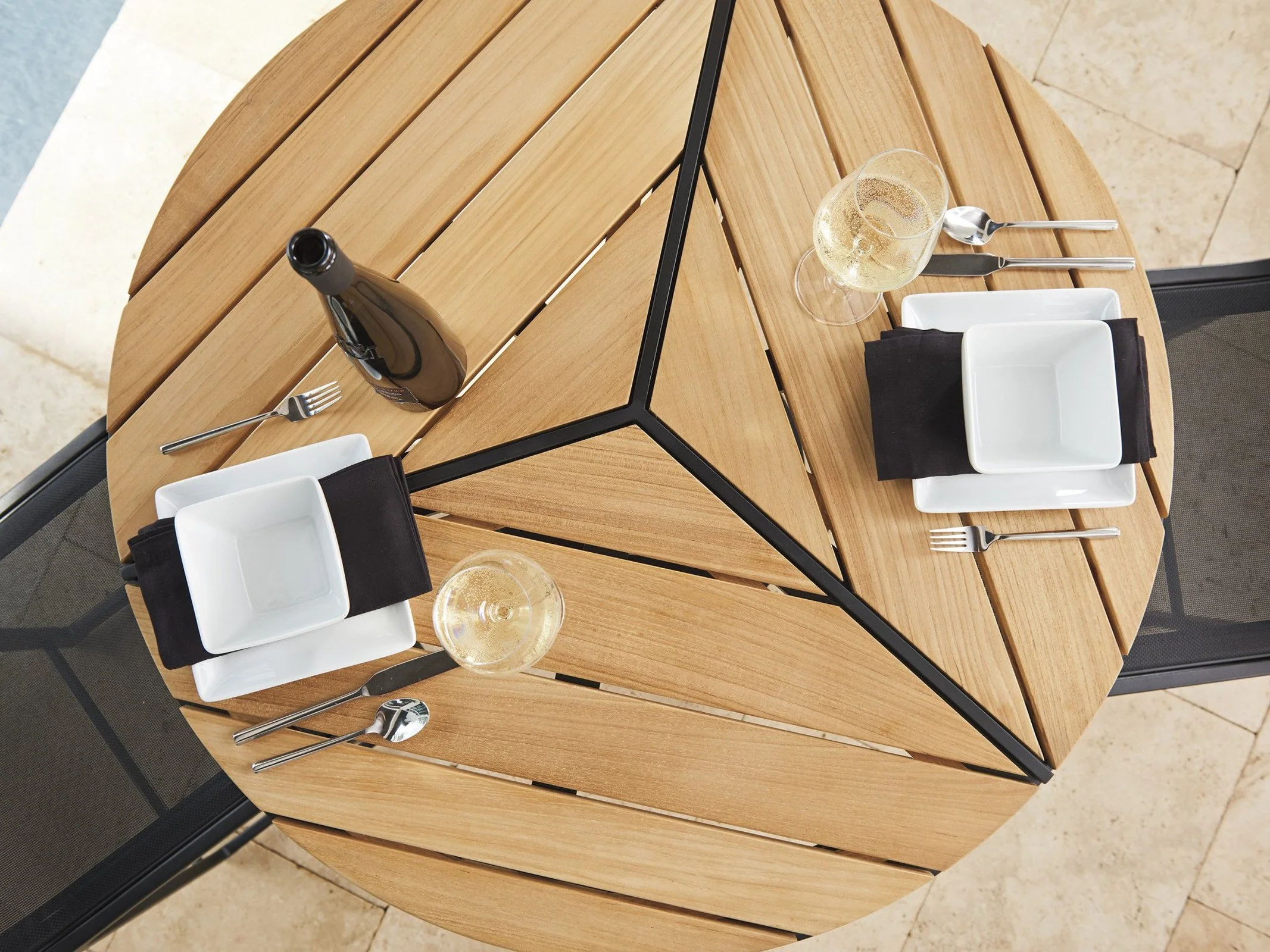 Tommy Bahama Outdoor South Beach Bistro Table - Image 4