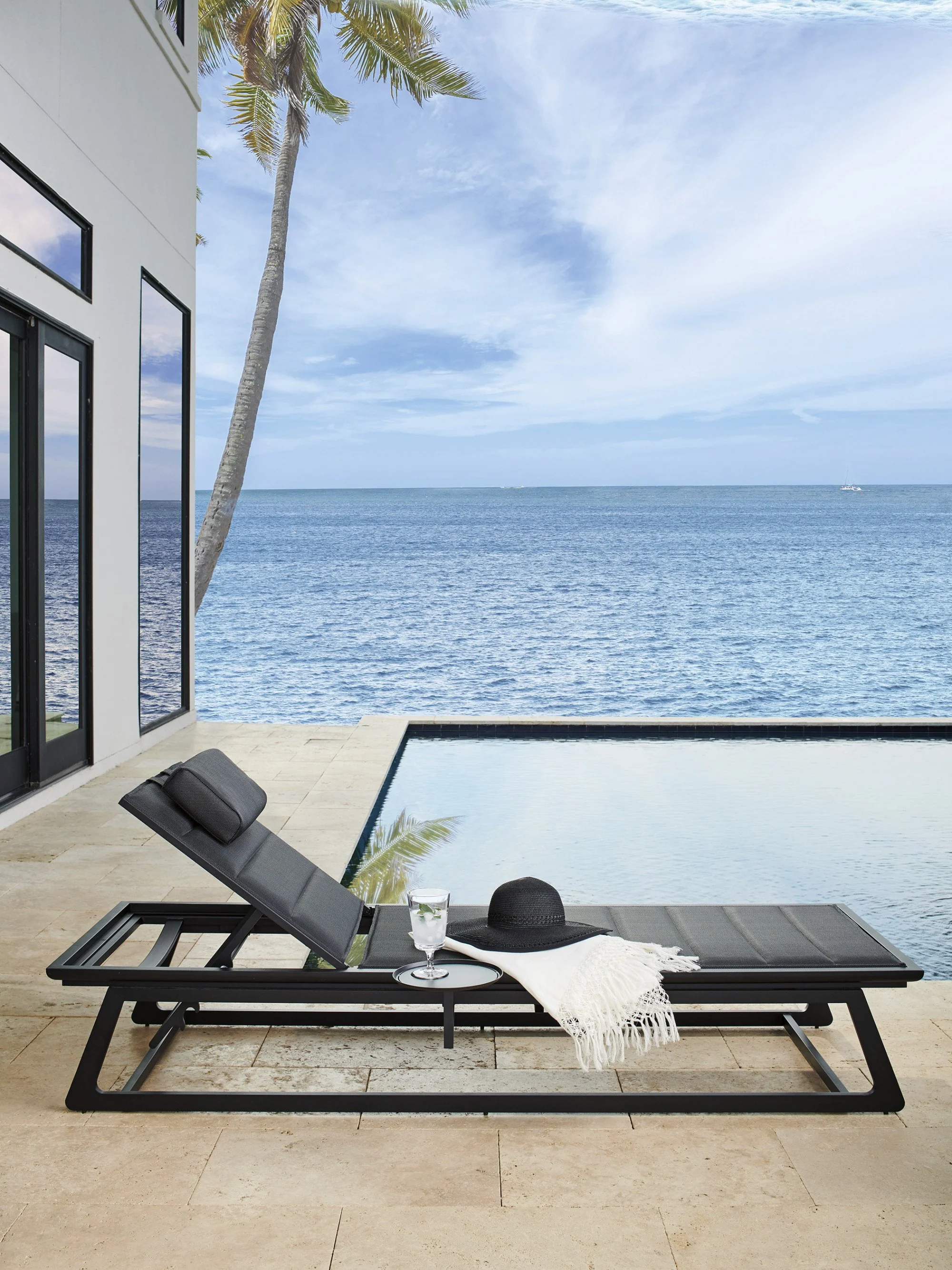 Tommy Bahama Outdoor South Beach Chaise Lounge - Image 2