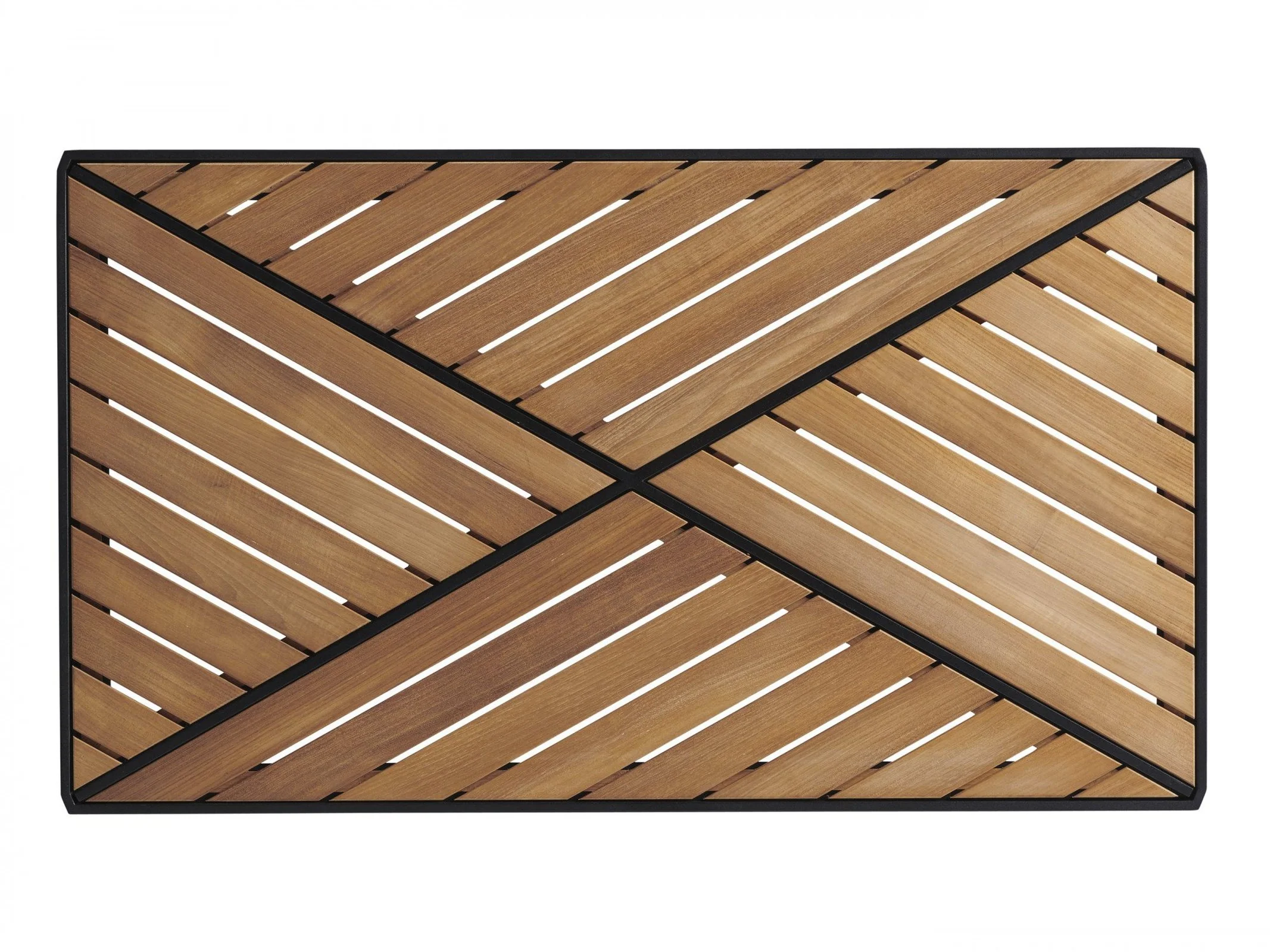 Tommy Bahama Outdoor South Beach Rectangular Cocktail Table - Image 2