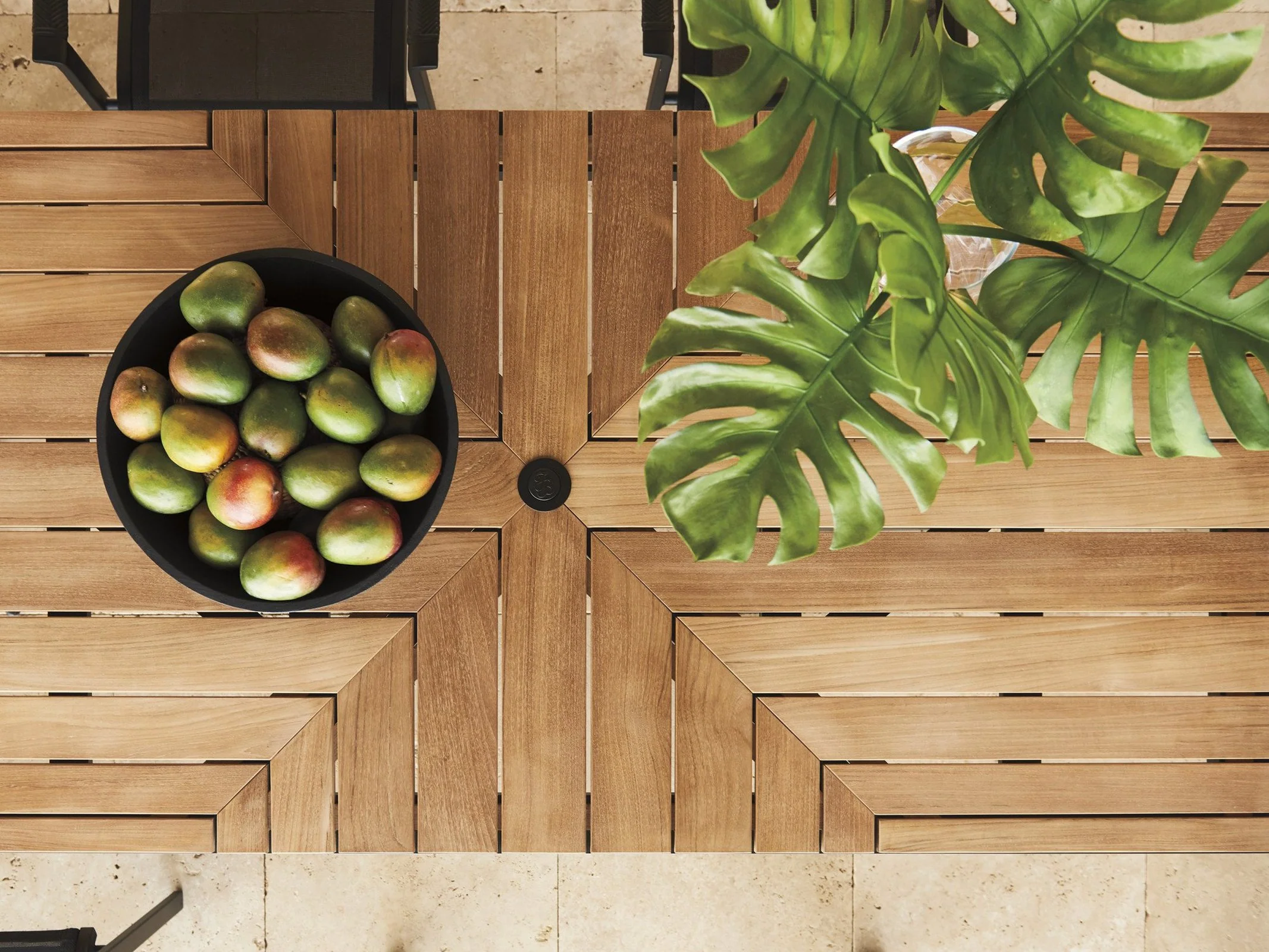 Tommy Bahama Outdoor South Beach Rectangular Dining Table - Image 3