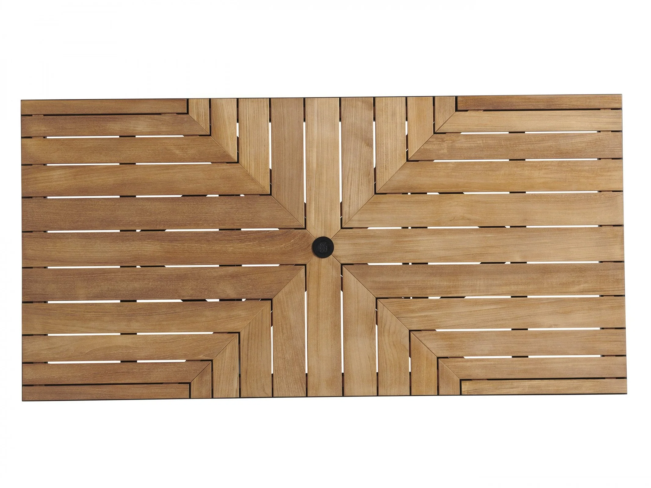Tommy Bahama Outdoor South Beach Rectangular Dining Table - Image 4