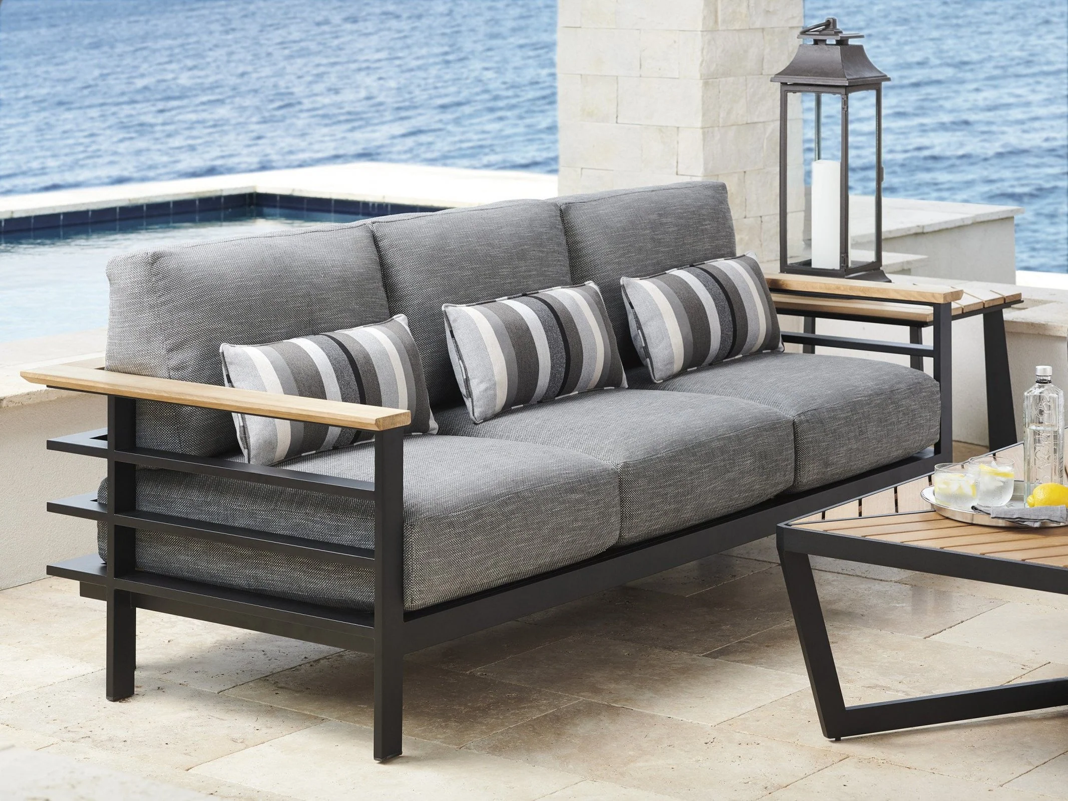 Tommy Bahama Outdoor South Beach Sofa - Image 2