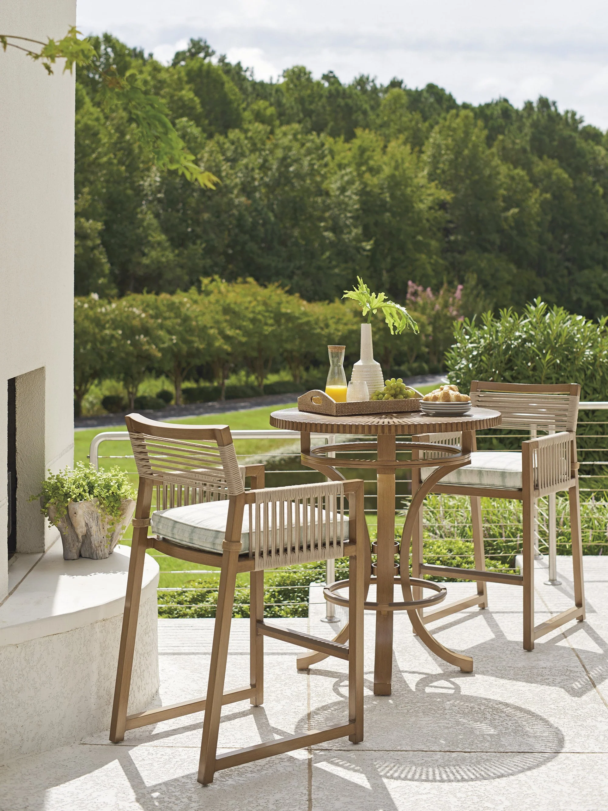 Tommy Bahama Outdoor St Tropez Bar Stool - Image 4