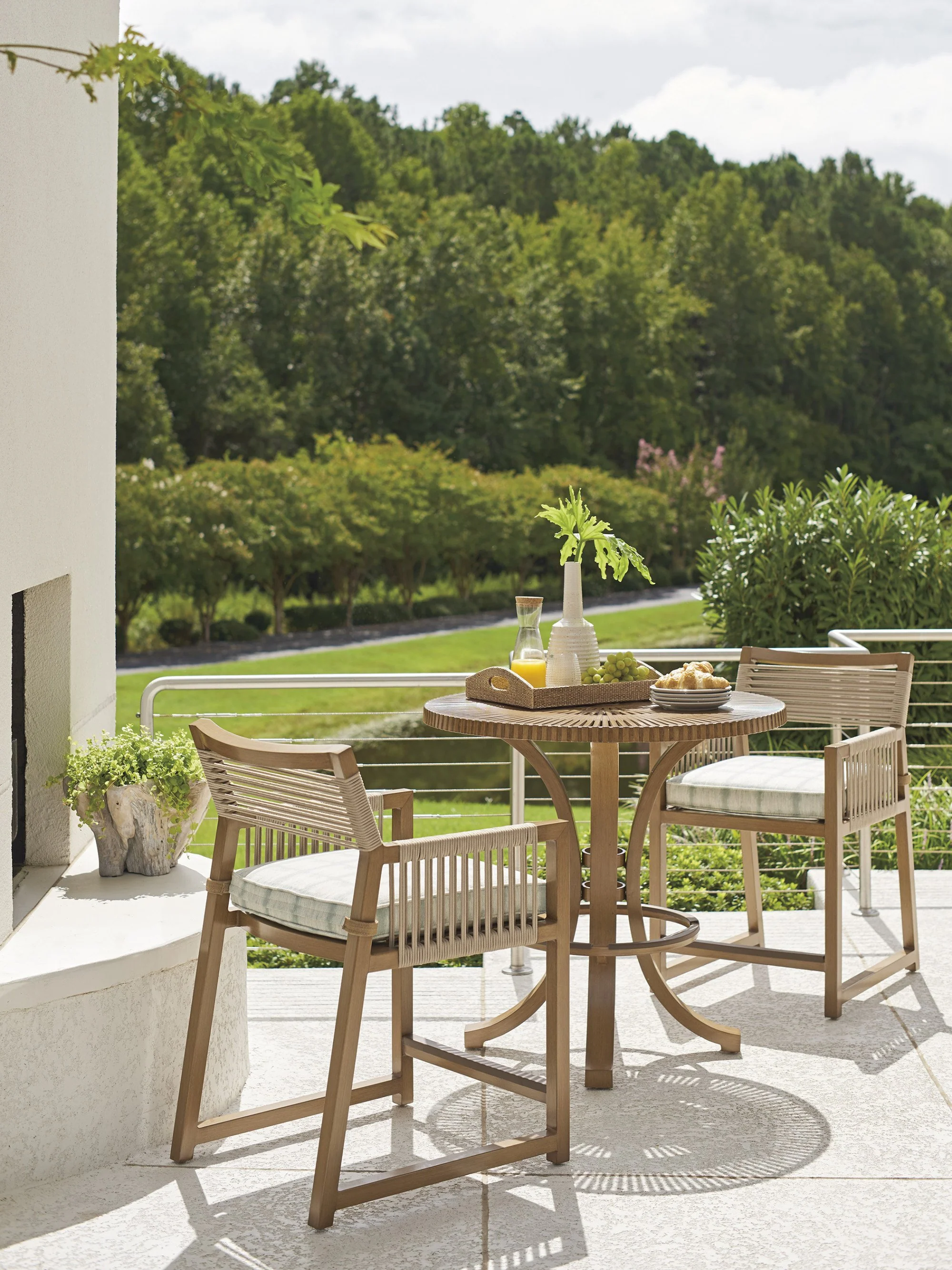 Tommy Bahama Outdoor St Tropez Counter Stool - Image 3
