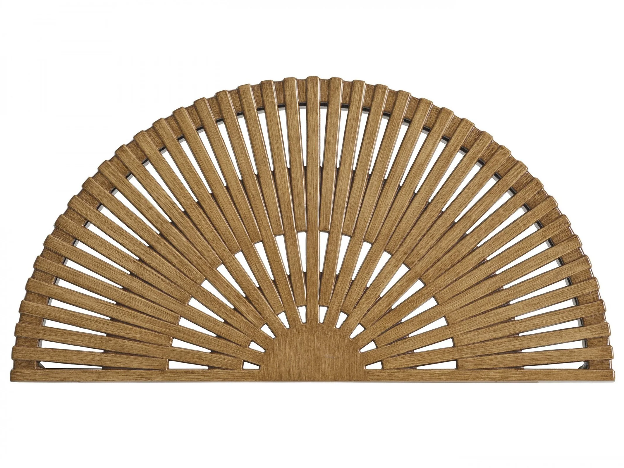 Tommy Bahama Outdoor St Tropez Demilune End Table - Image 3