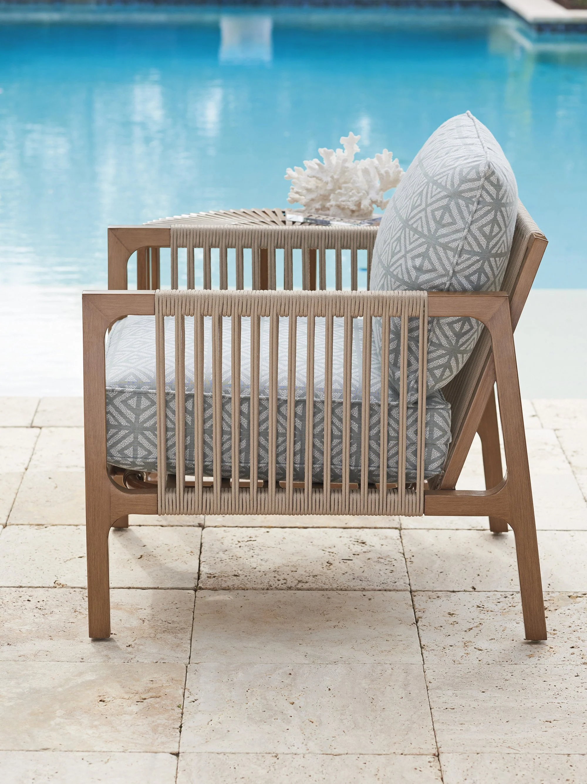 Tommy Bahama Outdoor St Tropez Lounge Chair - Image 5